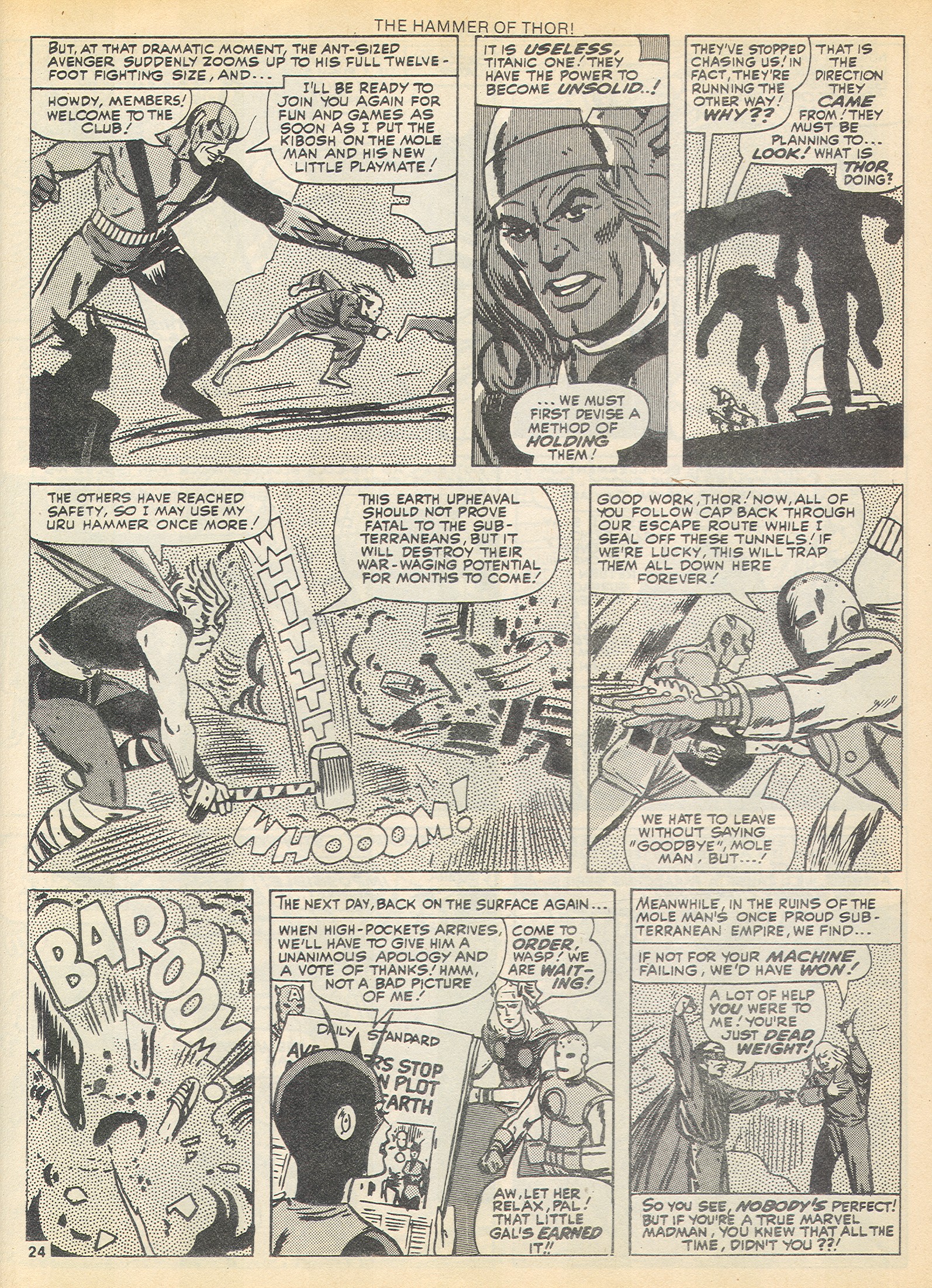 Read online The Avengers (1973) comic -  Issue #9 - 24