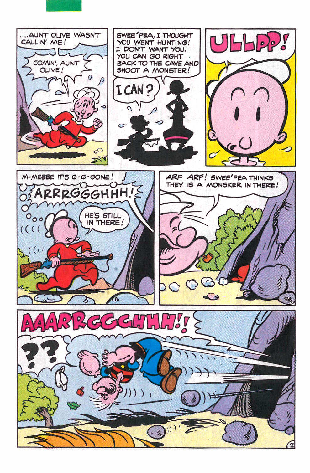 Read online Popeye (1993) comic -  Issue #6 - 27