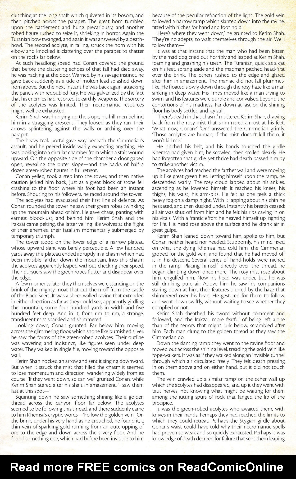 Read online The Cimmerian comic -  Issue # TPB 2 (Part 1) - 84