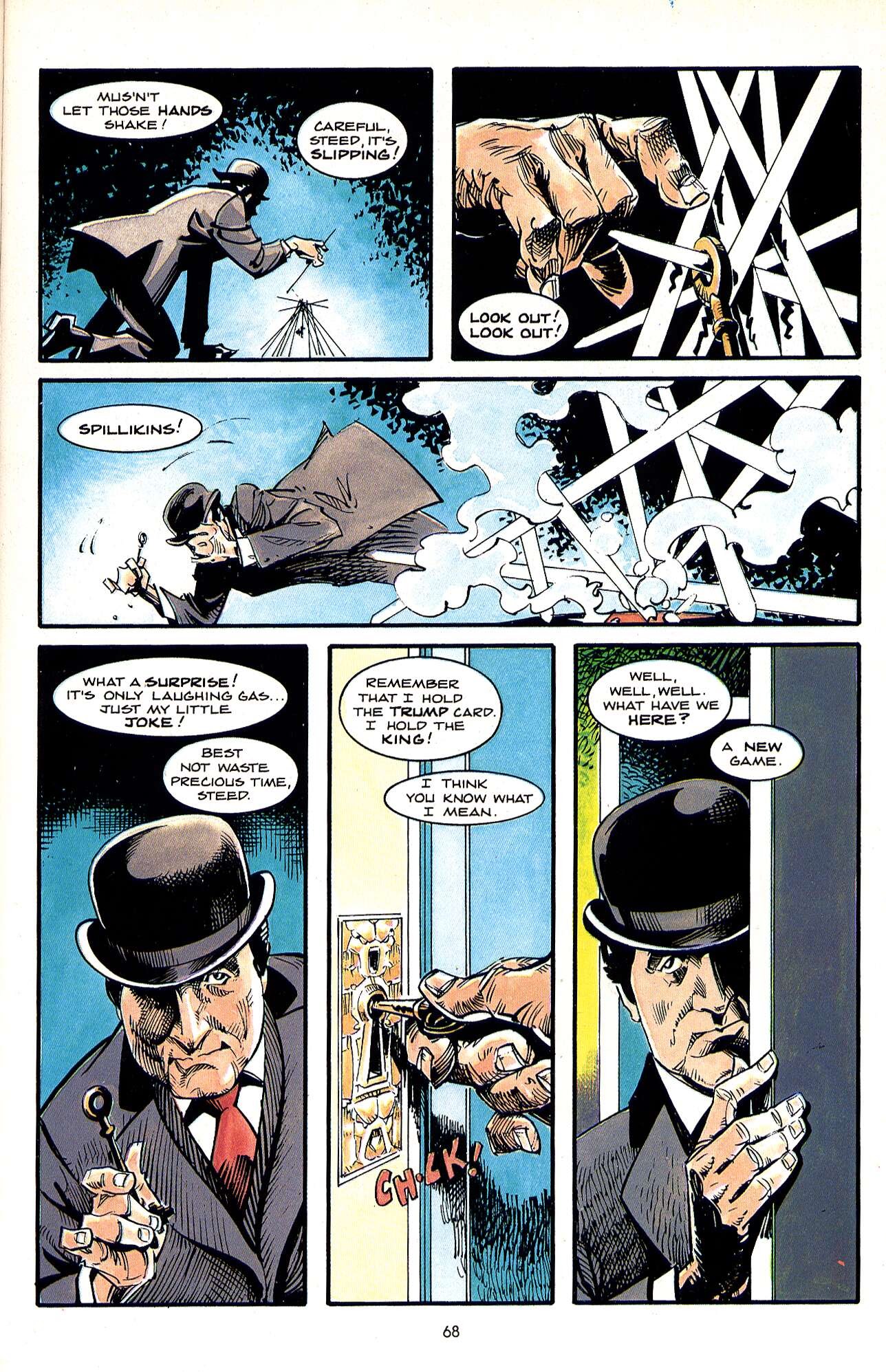 Read online Steed and Mrs. Peel (2012) comic -  Issue #2 - 26