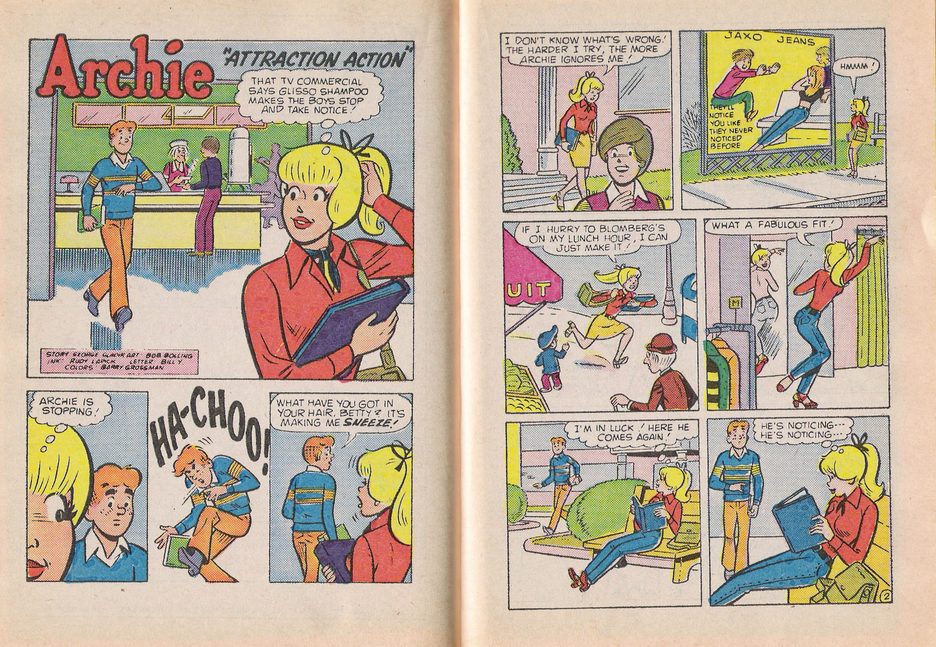 Read online Archie Digest Magazine comic -  Issue #96 - 59