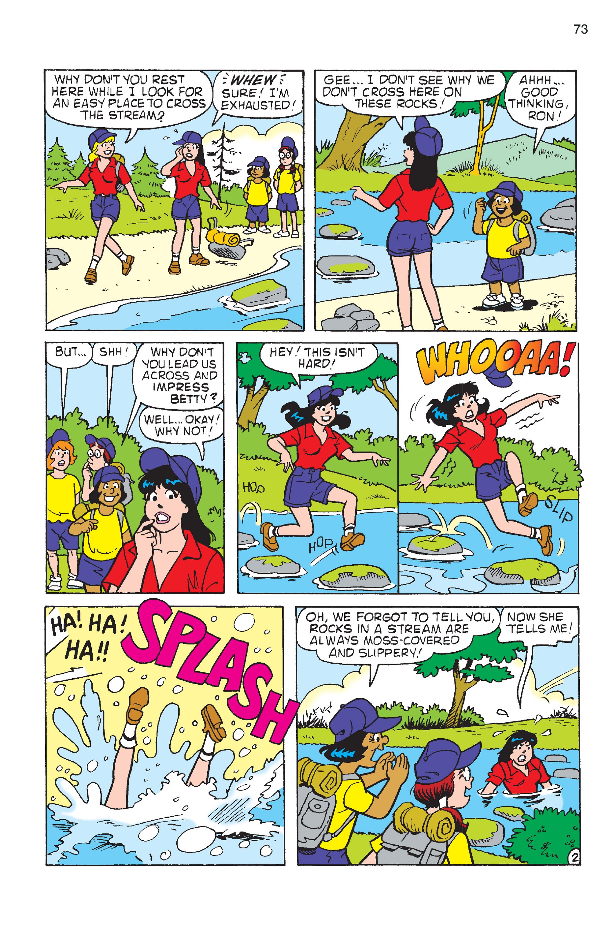 Read online Archie & Friends All-Stars comic -  Issue # TPB 25 (Part 1) - 73