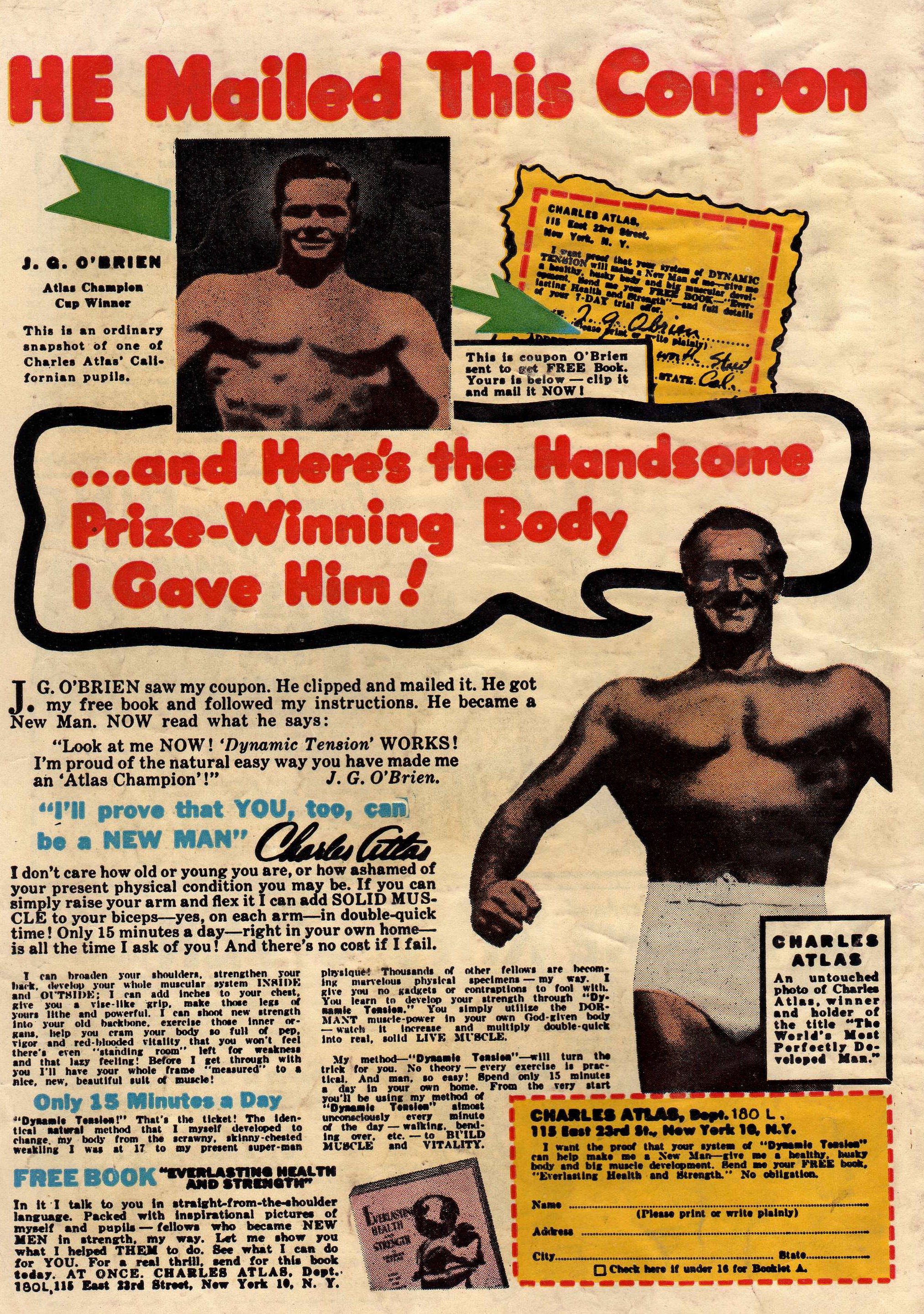 Read online Blazing Comics comic -  Issue #5 - 52