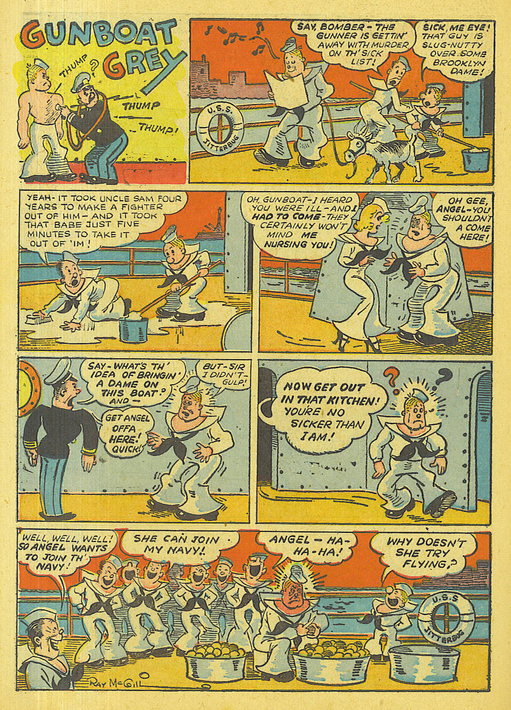 Read online Exciting Comics comic -  Issue #15 - 63