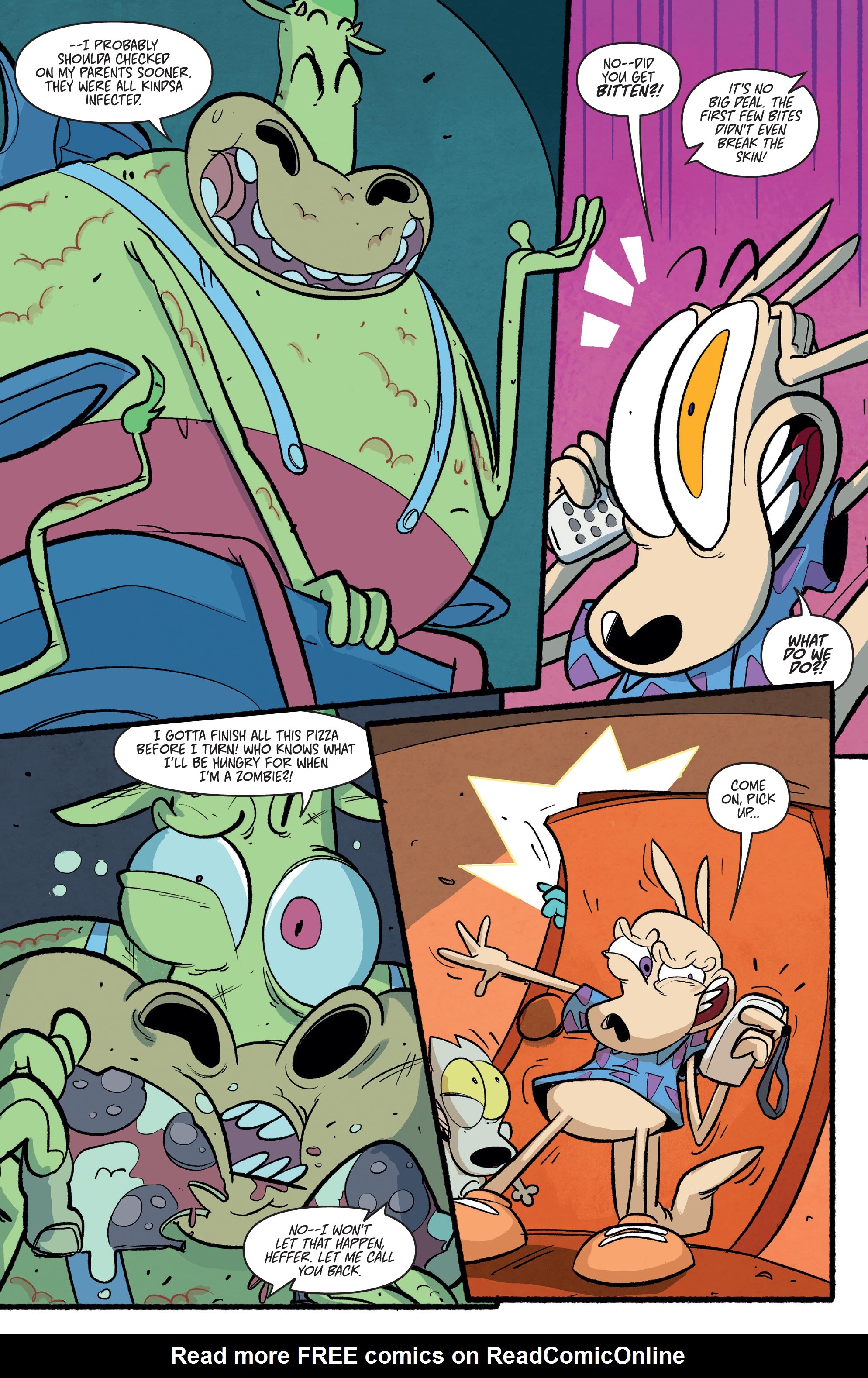 Read online Rocko's Modern Afterlife comic -  Issue # _TPB - 23