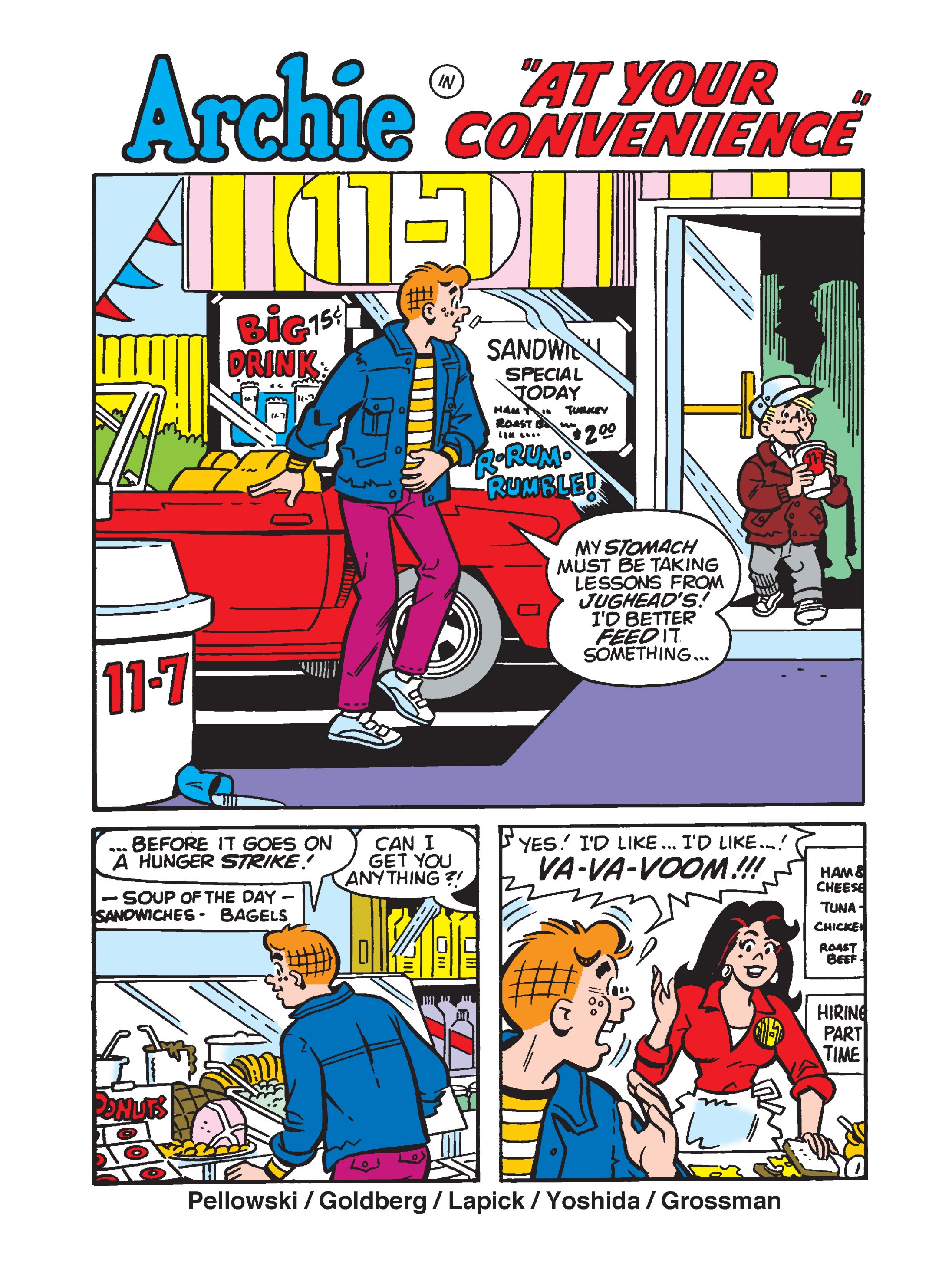 Read online Archie's Double Digest Magazine comic -  Issue #238 - 216