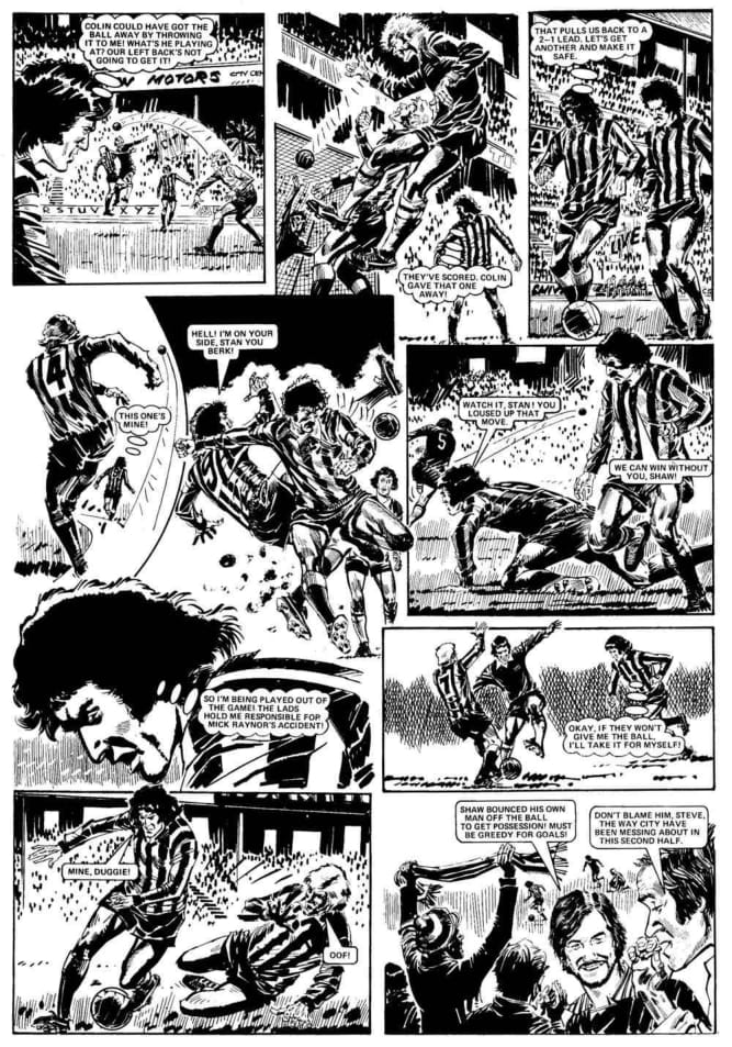 Read online Action (1976) comic -  Issue #6 - 14