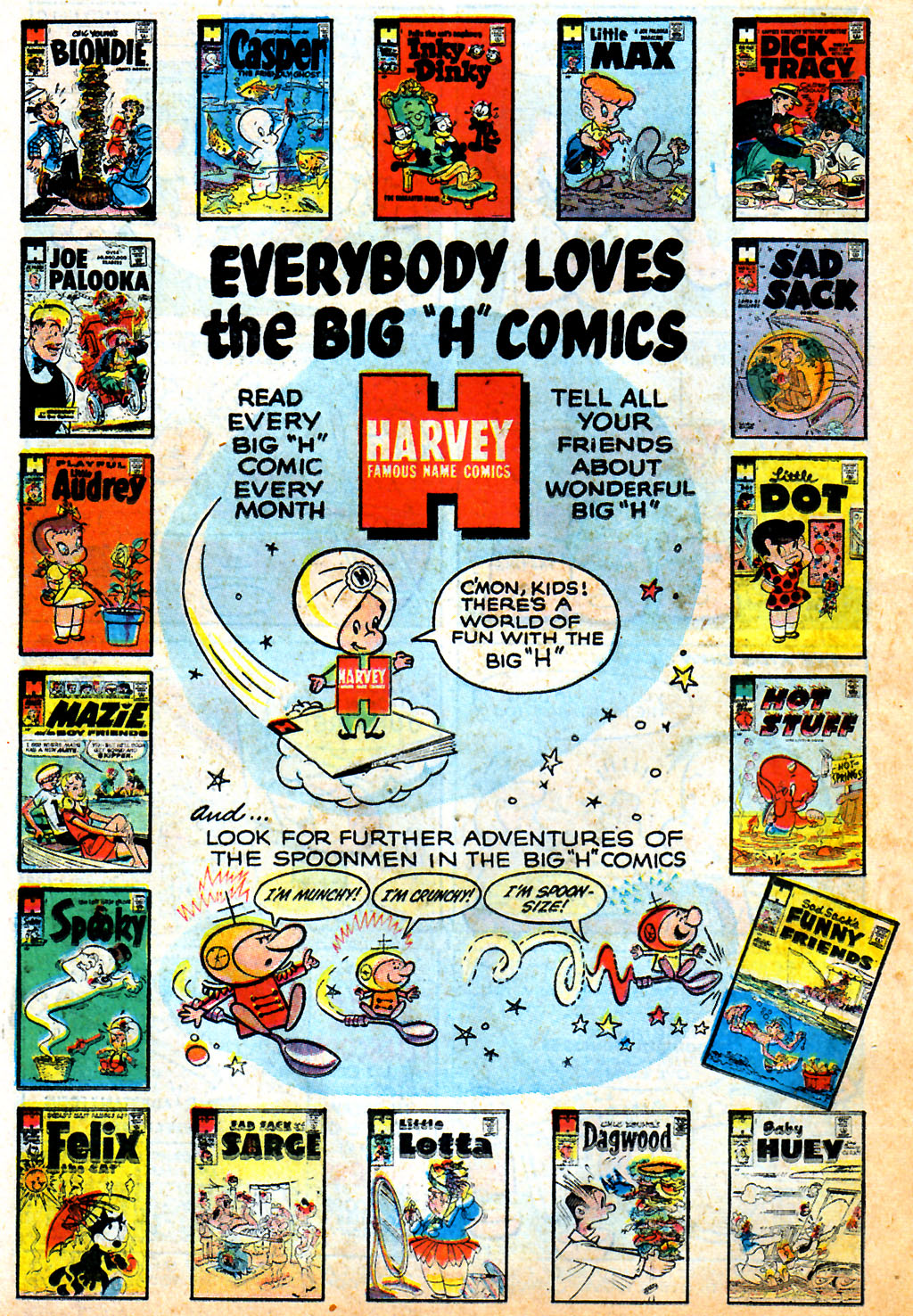 Read online Felix the Cat (1955) comic -  Issue #96 - 20