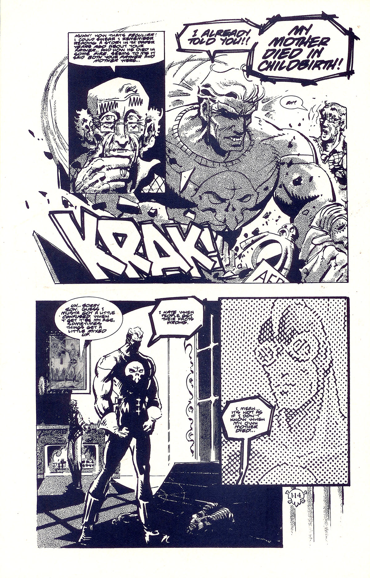 Read online Doc Stearn...Mr. Monster (1988) comic -  Issue #6 - 6