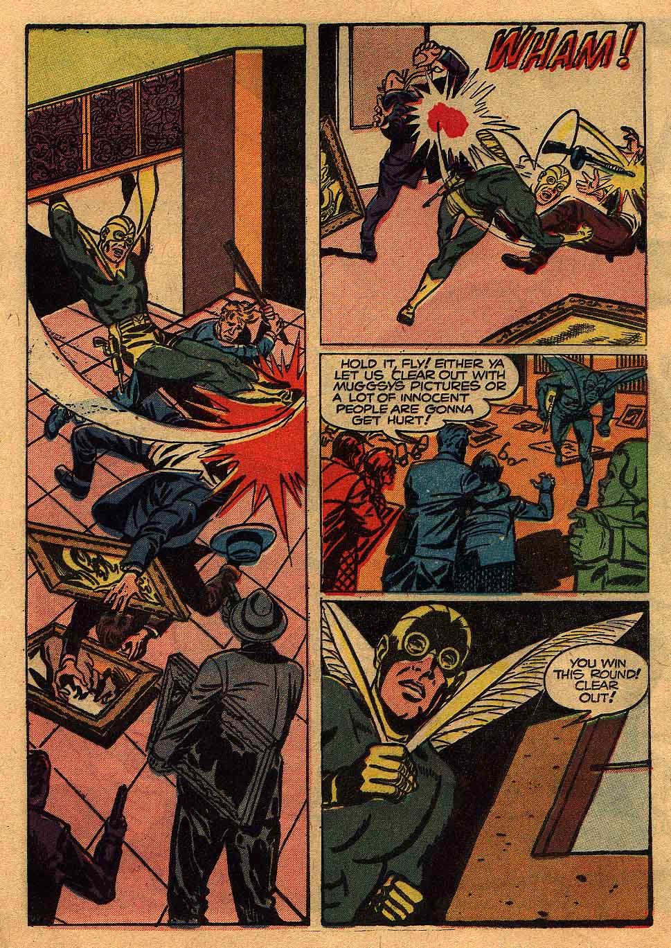 Read online The Fly (1959) comic -  Issue #4 - 21