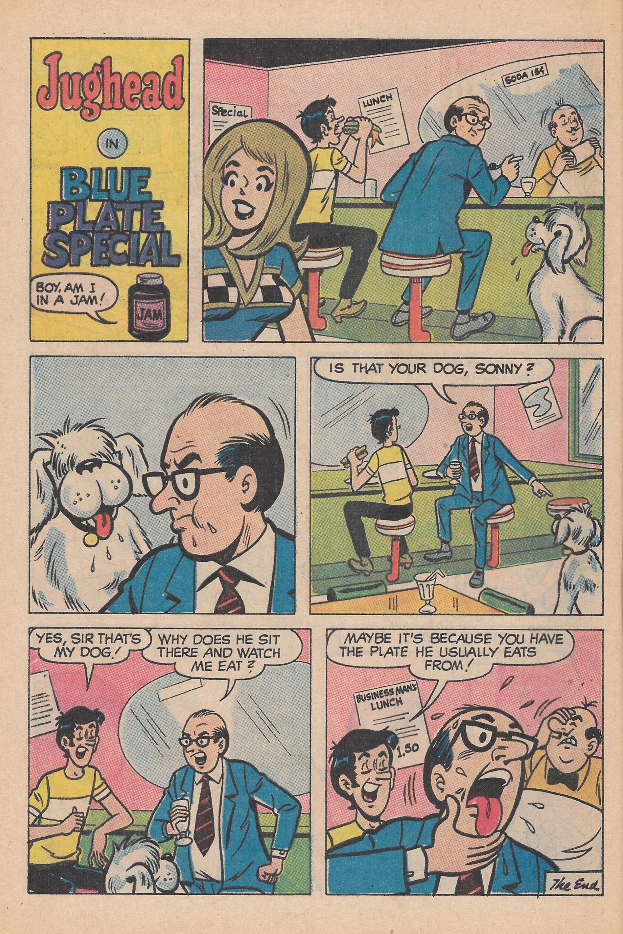 Read online Jughead's Jokes comic -  Issue #16 - 54