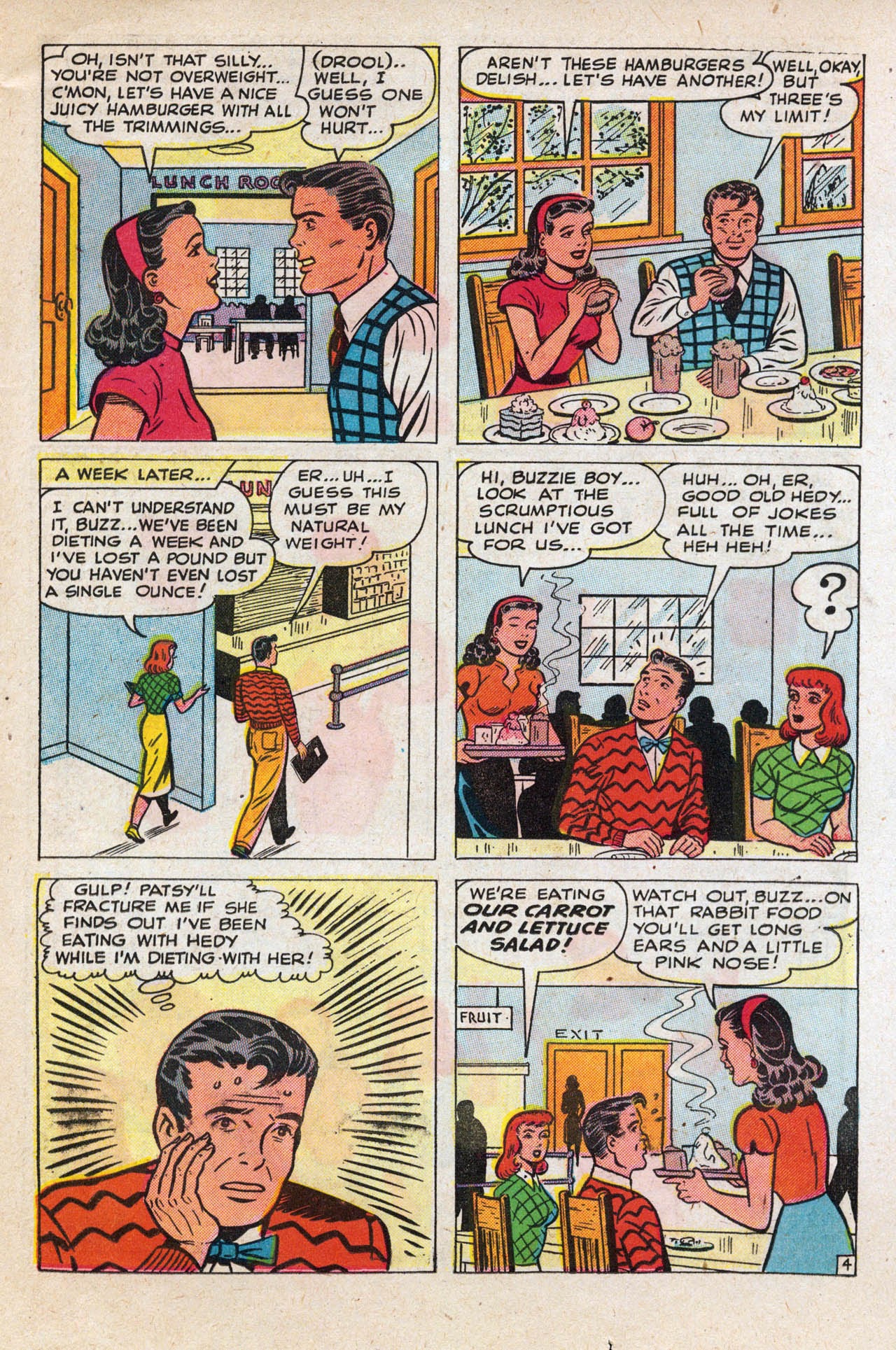 Read online Patsy and Hedy comic -  Issue #16 - 25