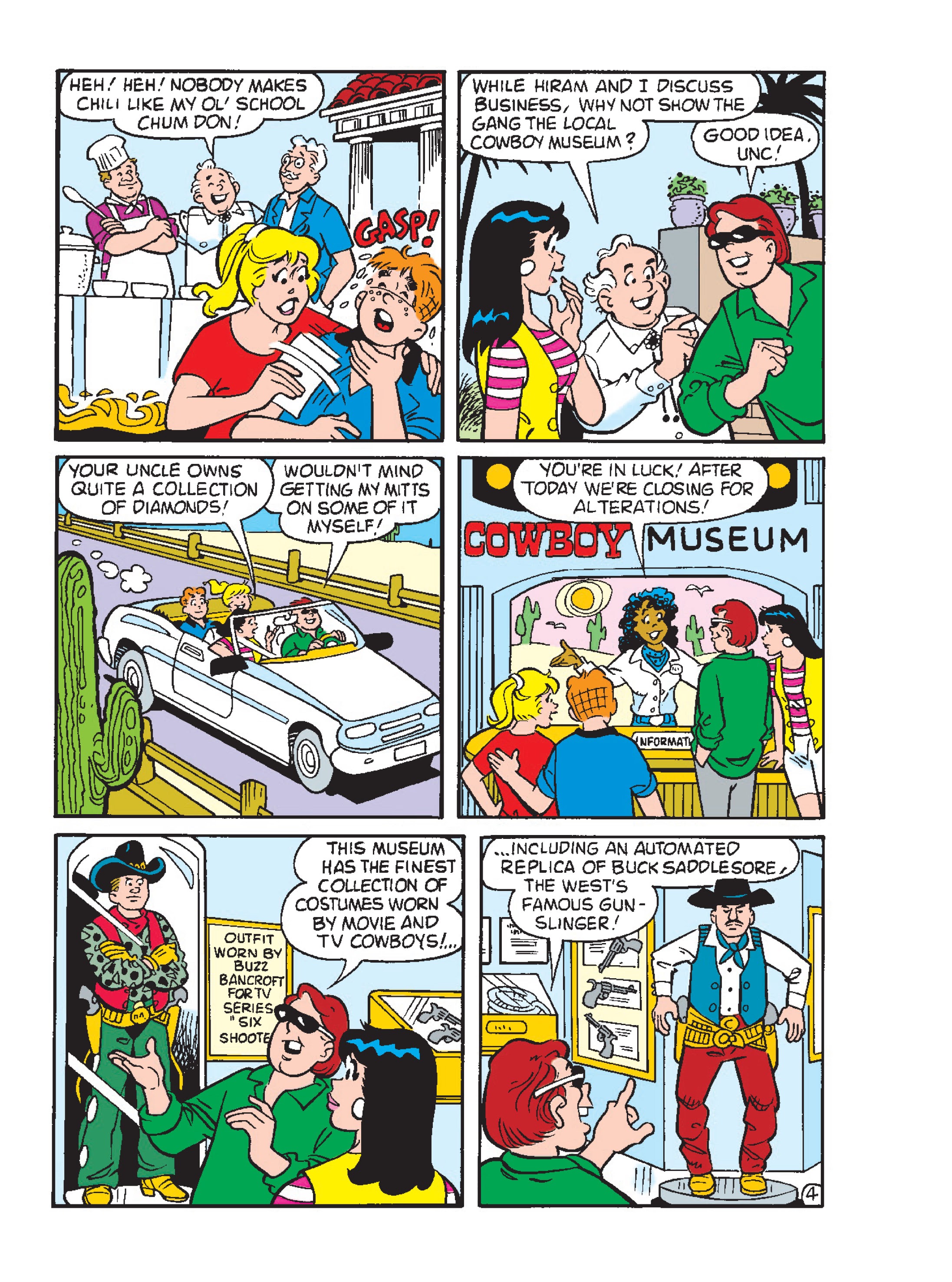 Read online Archie's Double Digest Magazine comic -  Issue #301 - 127