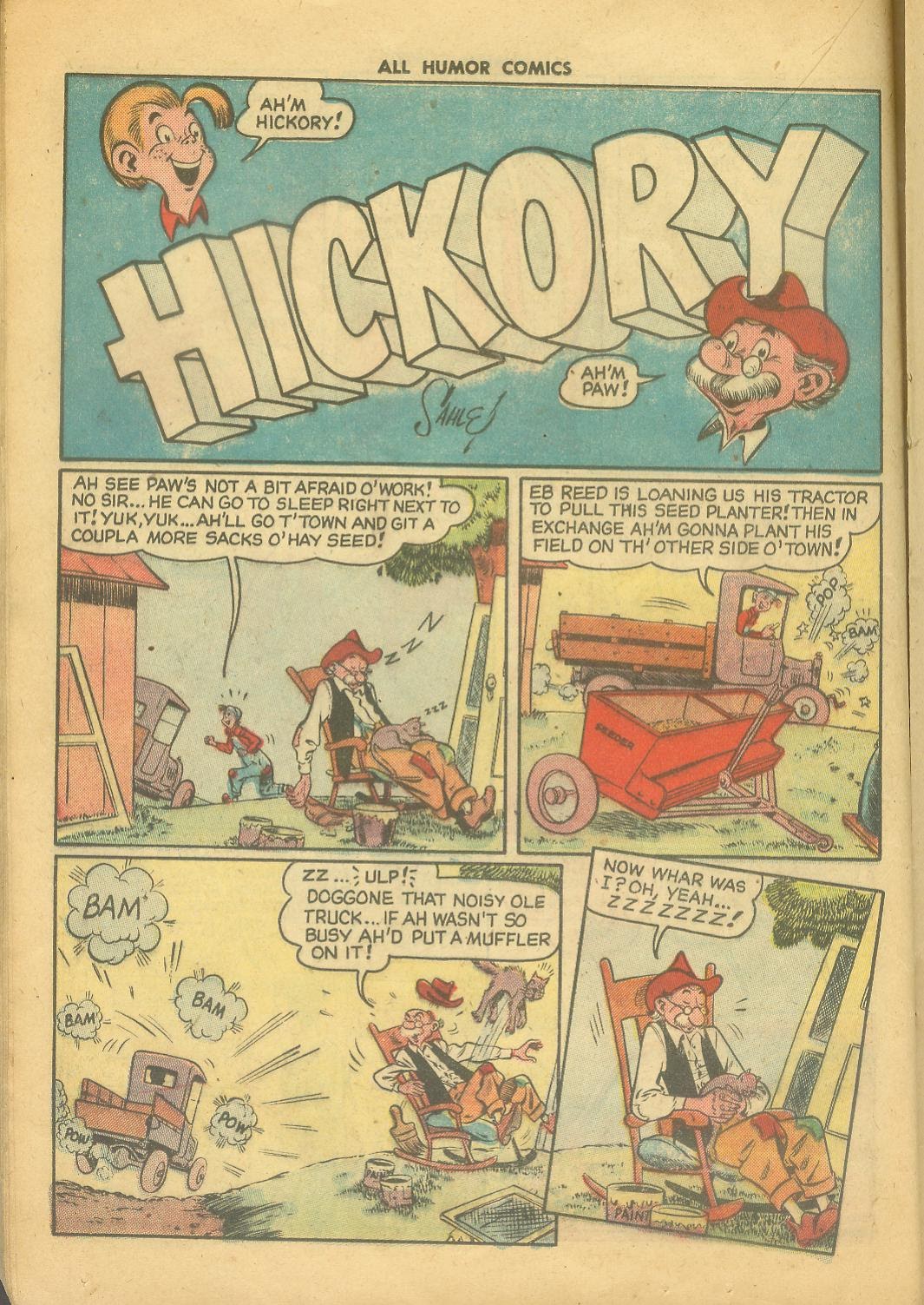 Read online All Humor Comics comic -  Issue #15 - 16