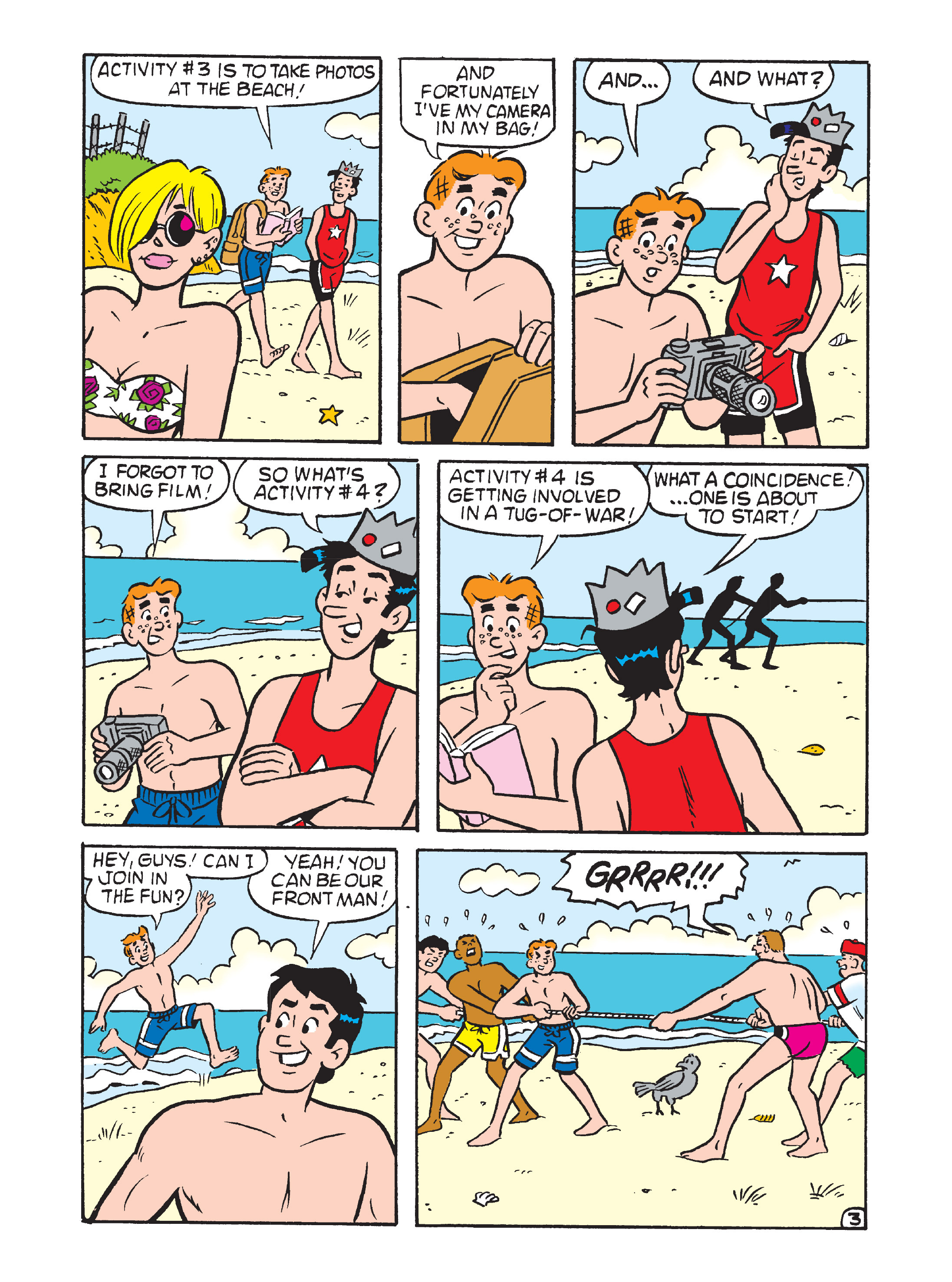 Read online Archie's Double Digest Magazine comic -  Issue #253 - 4