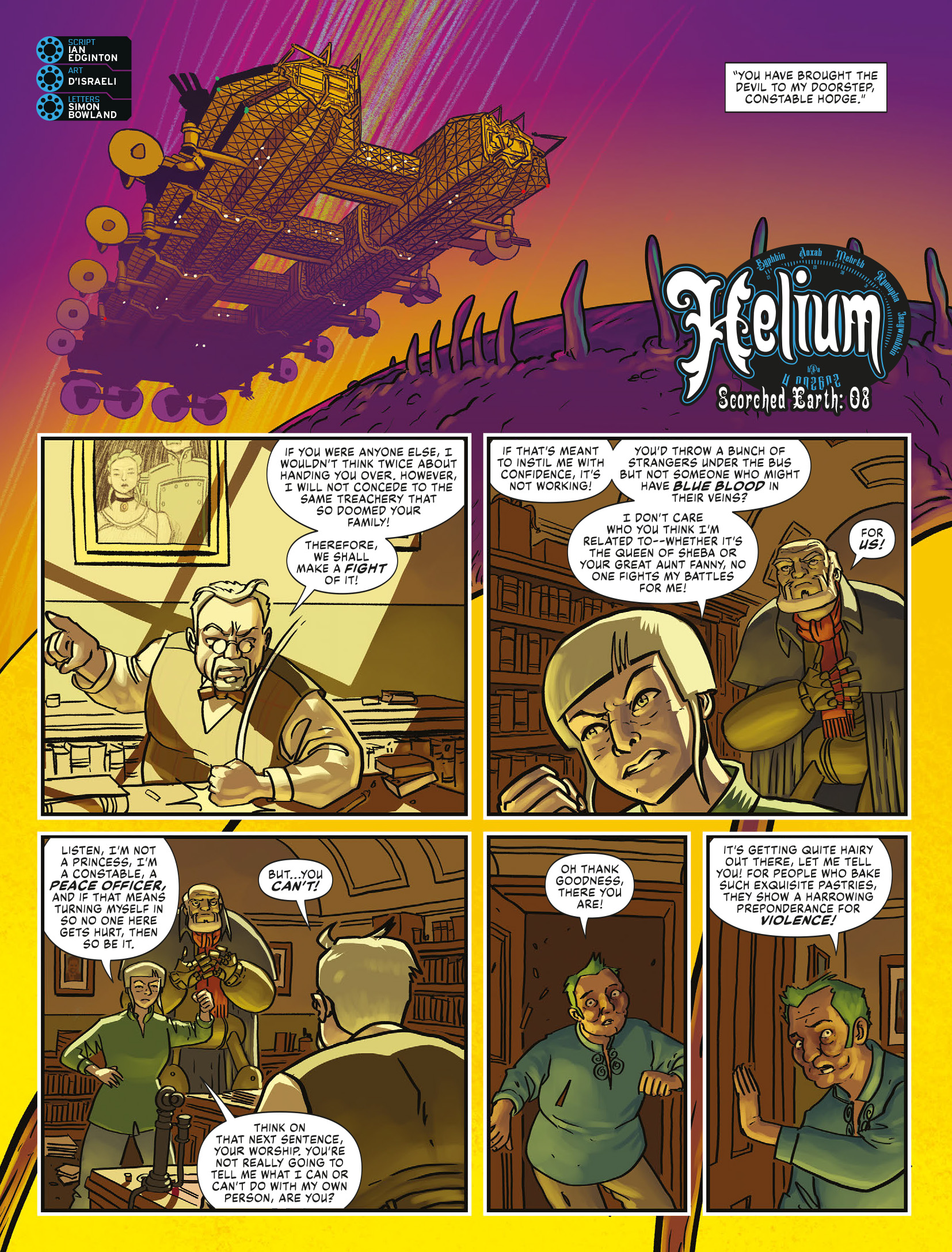 Read online 2000 AD comic -  Issue #2359 - 16