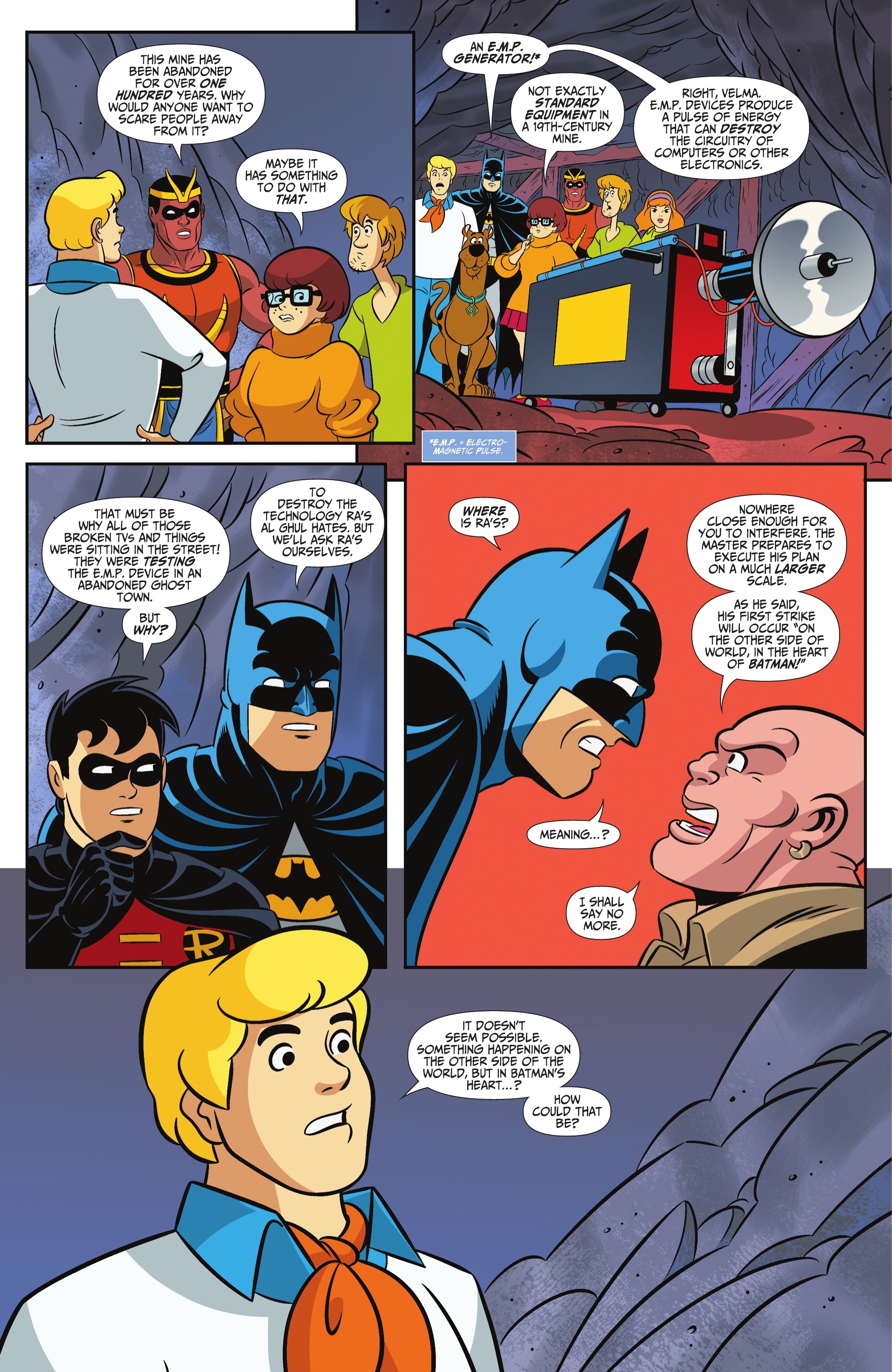 Read online The Batman & Scooby-Doo Mysteries (2022) comic -  Issue #1 - 5