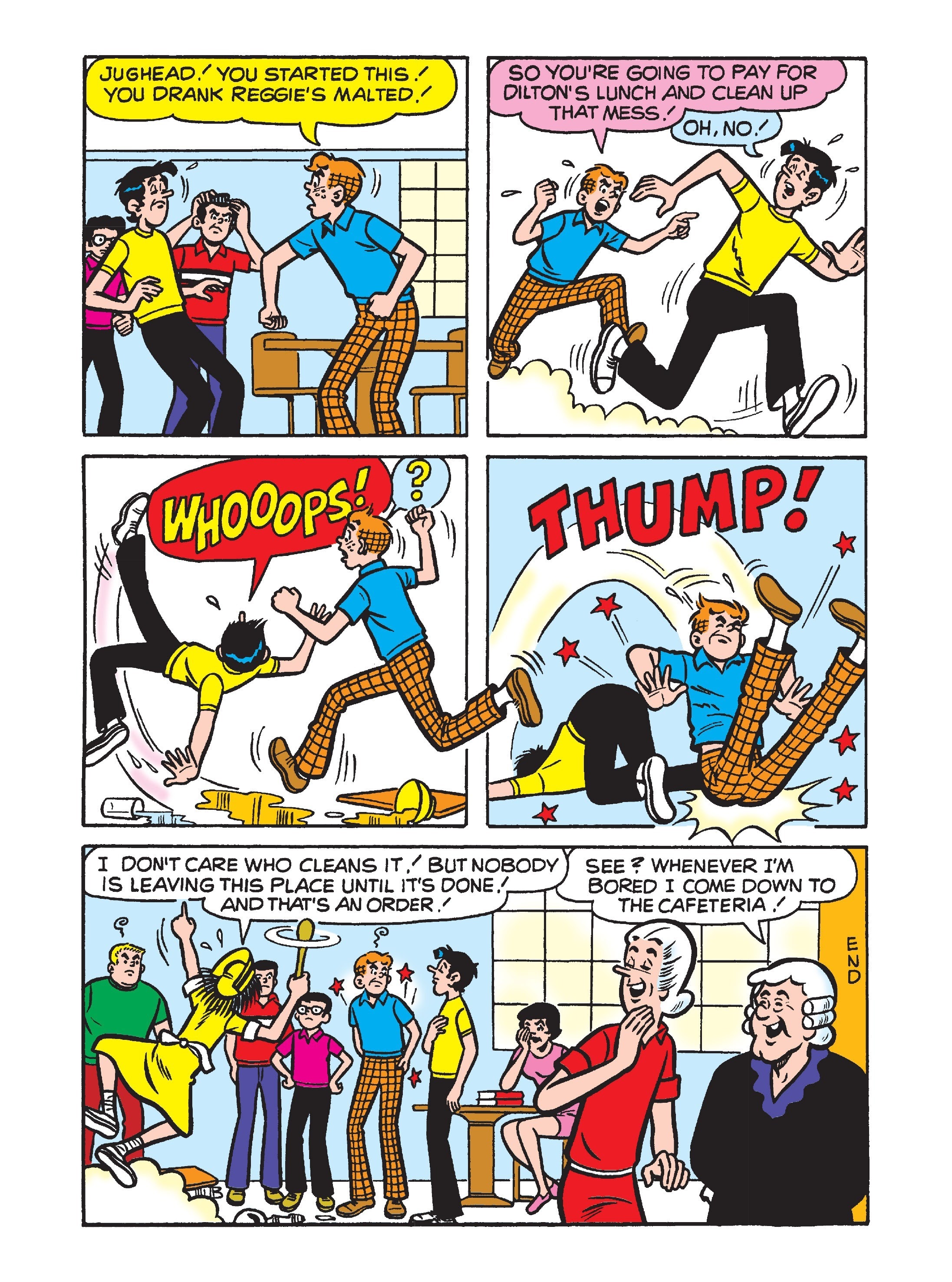 Read online Archie & Friends Double Digest comic -  Issue #21 - 73