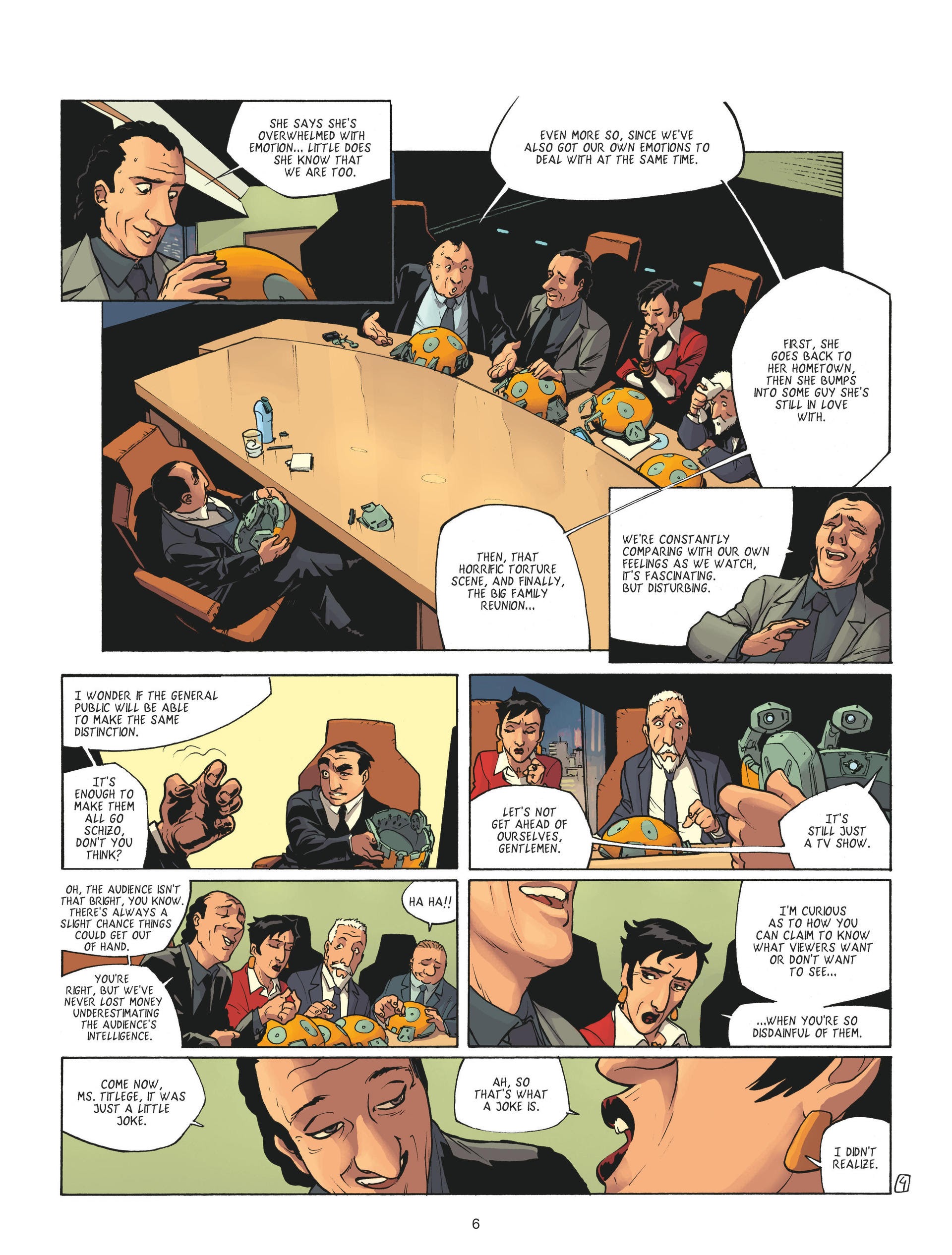Read online Reality Show comic -  Issue #5 - 6