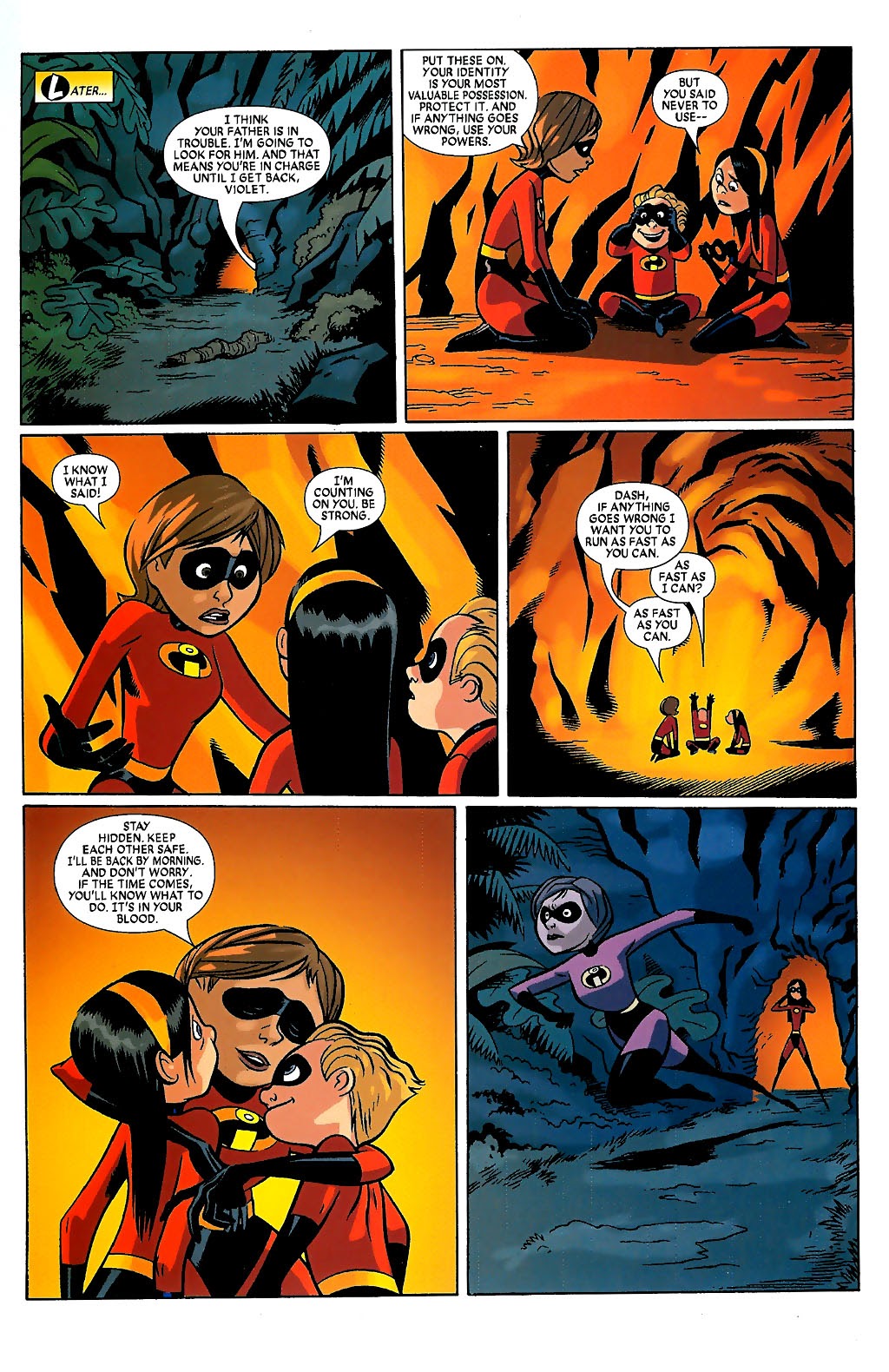 Read online The Incredibles (2004) comic -  Issue #3 - 19