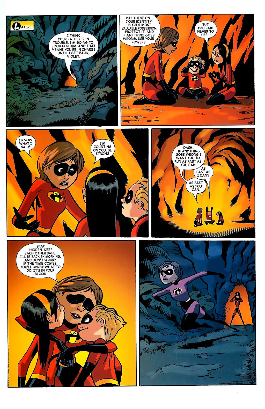 Read online The Incredibles (2004) comic -  Issue #3 - 19