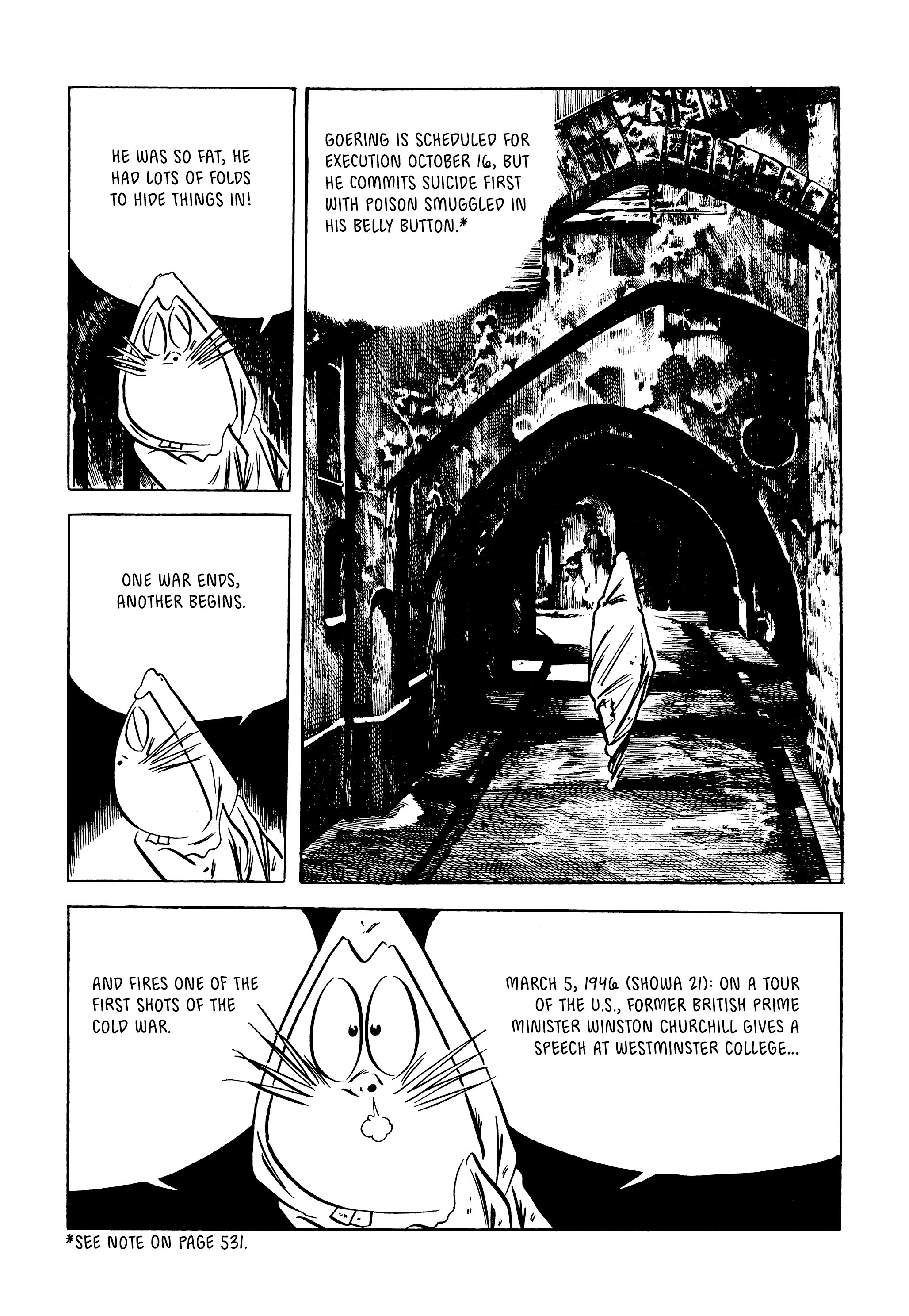 Read online Showa: A History of Japan comic -  Issue # TPB 3 (Part 5) - 28
