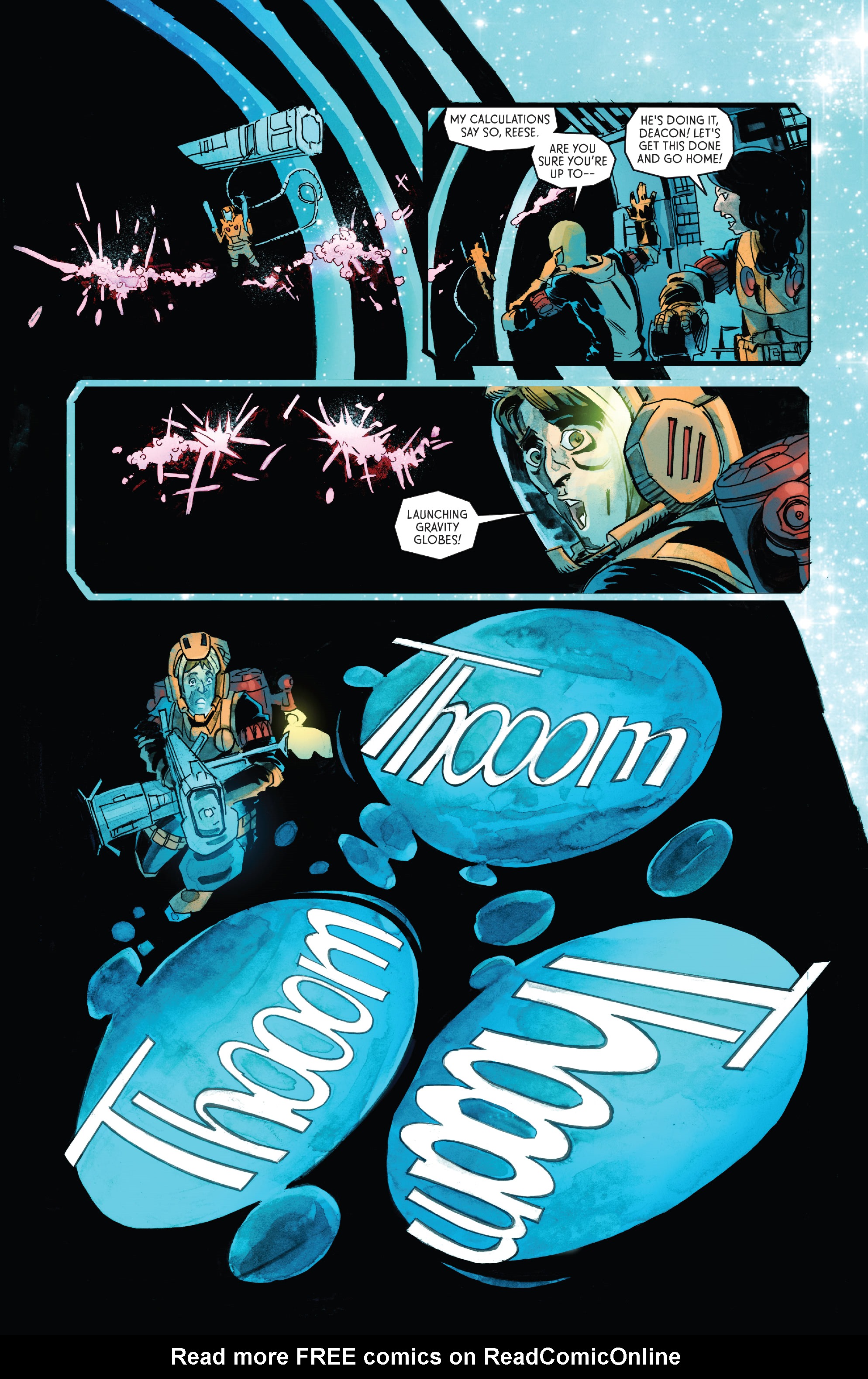 Read online Ancient Noise comic -  Issue #4 - 4
