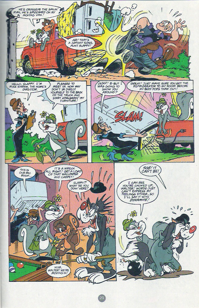 Read online Animaniacs comic -  Issue #35 - 17