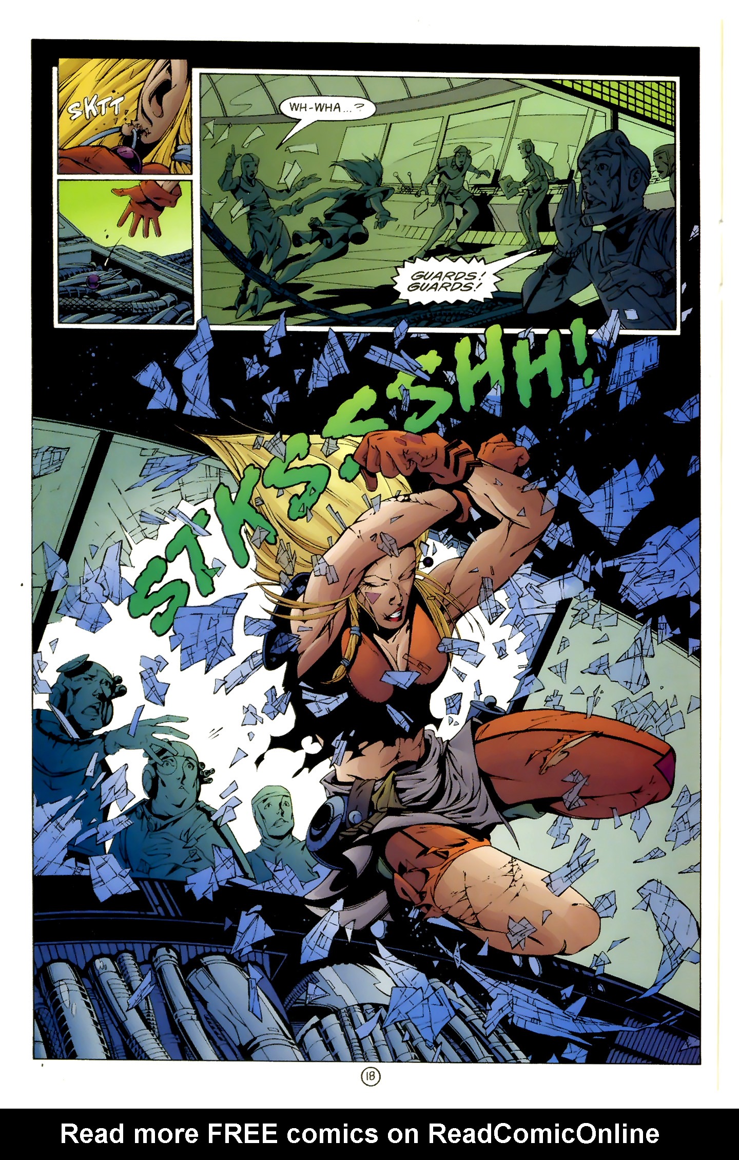 Read online Arkaga comic -  Issue # Full - 20