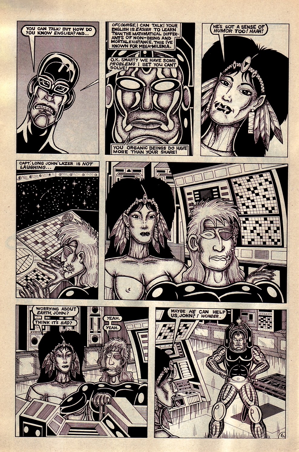 Read online L.I.F.E. Brigade comic -  Issue #1 - 8