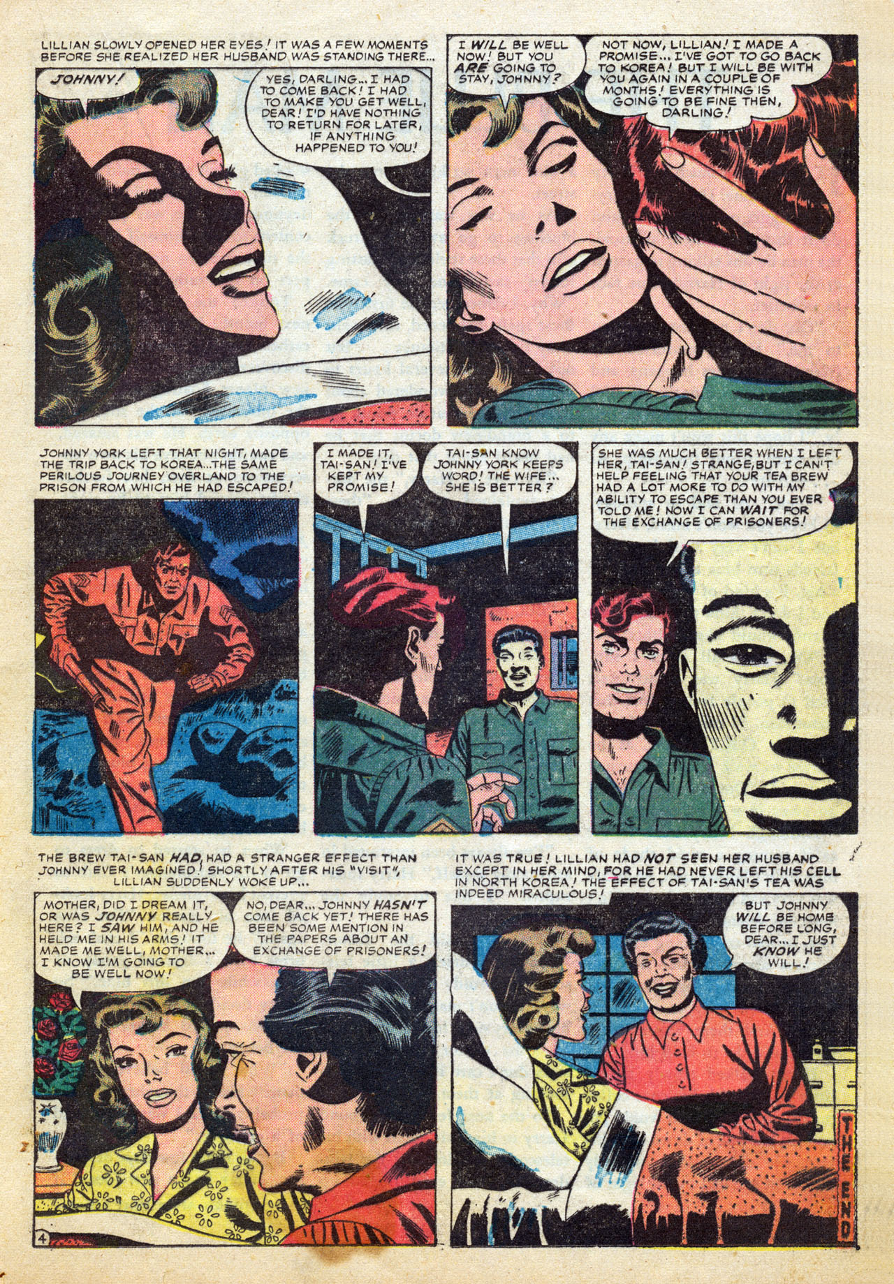 Read online Uncanny Tales comic -  Issue #50 - 21