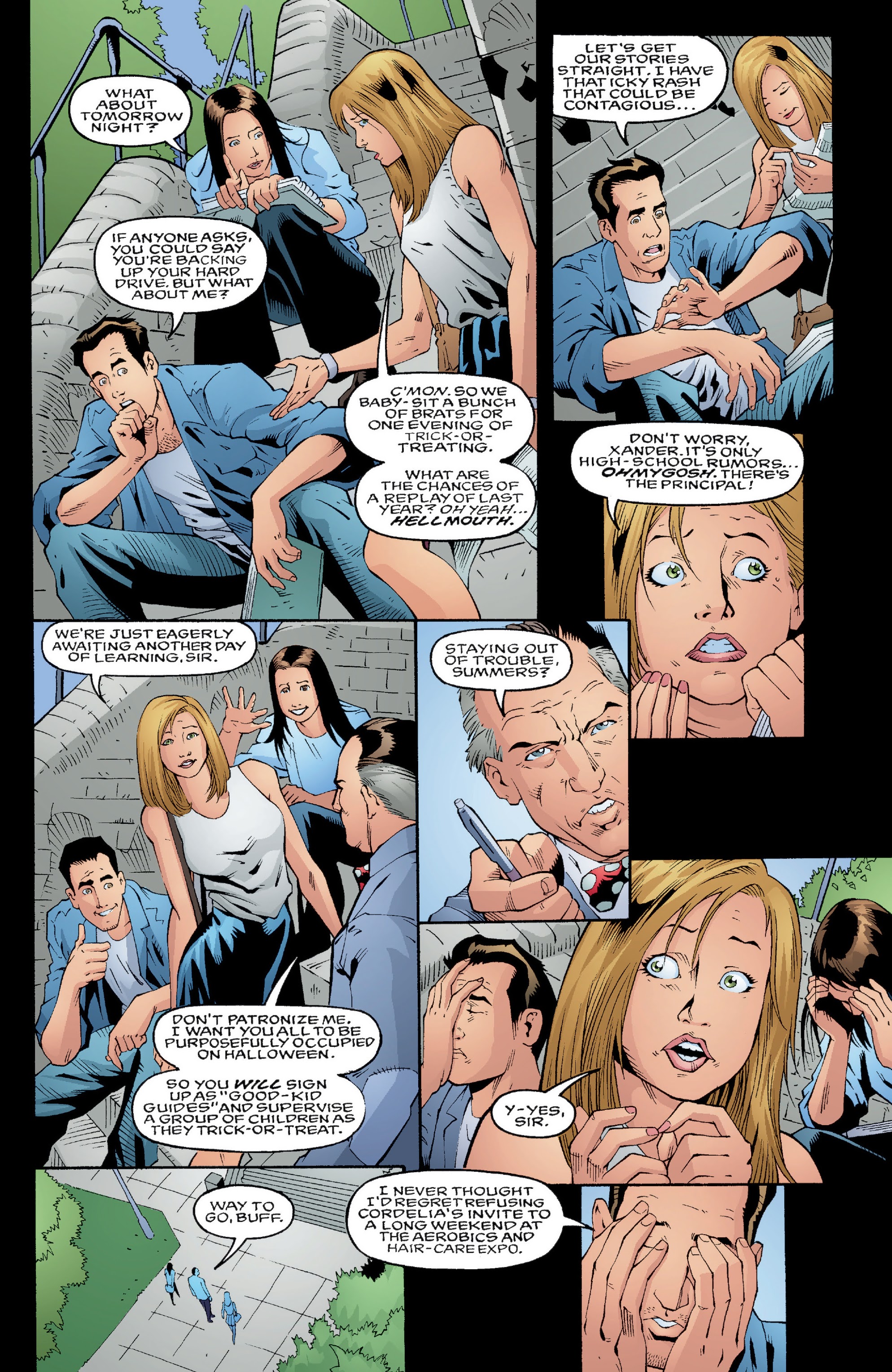 Read online Buffy the Vampire Slayer (1998) comic -  Issue # _Legacy Edition Book 1 (Part 1) - 41