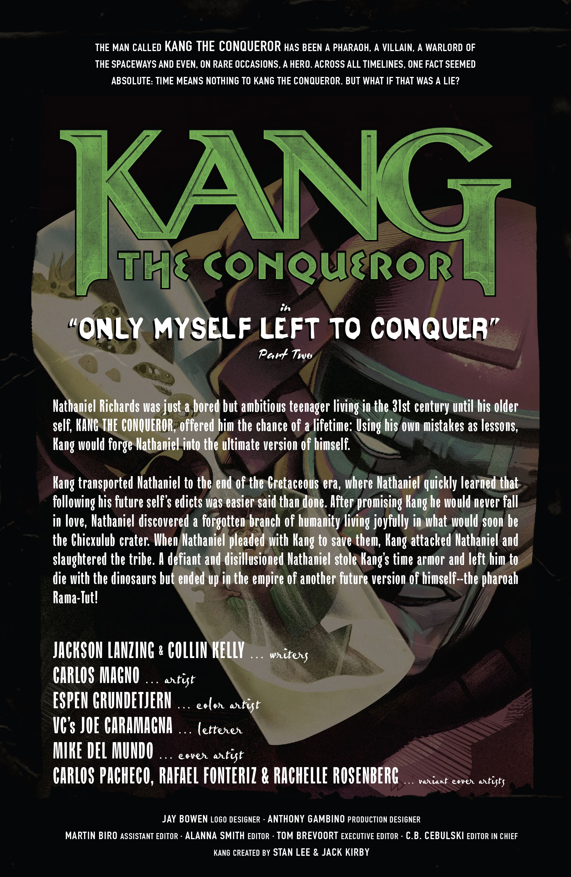 Read online Kang The Conqueror comic -  Issue #2 - 2