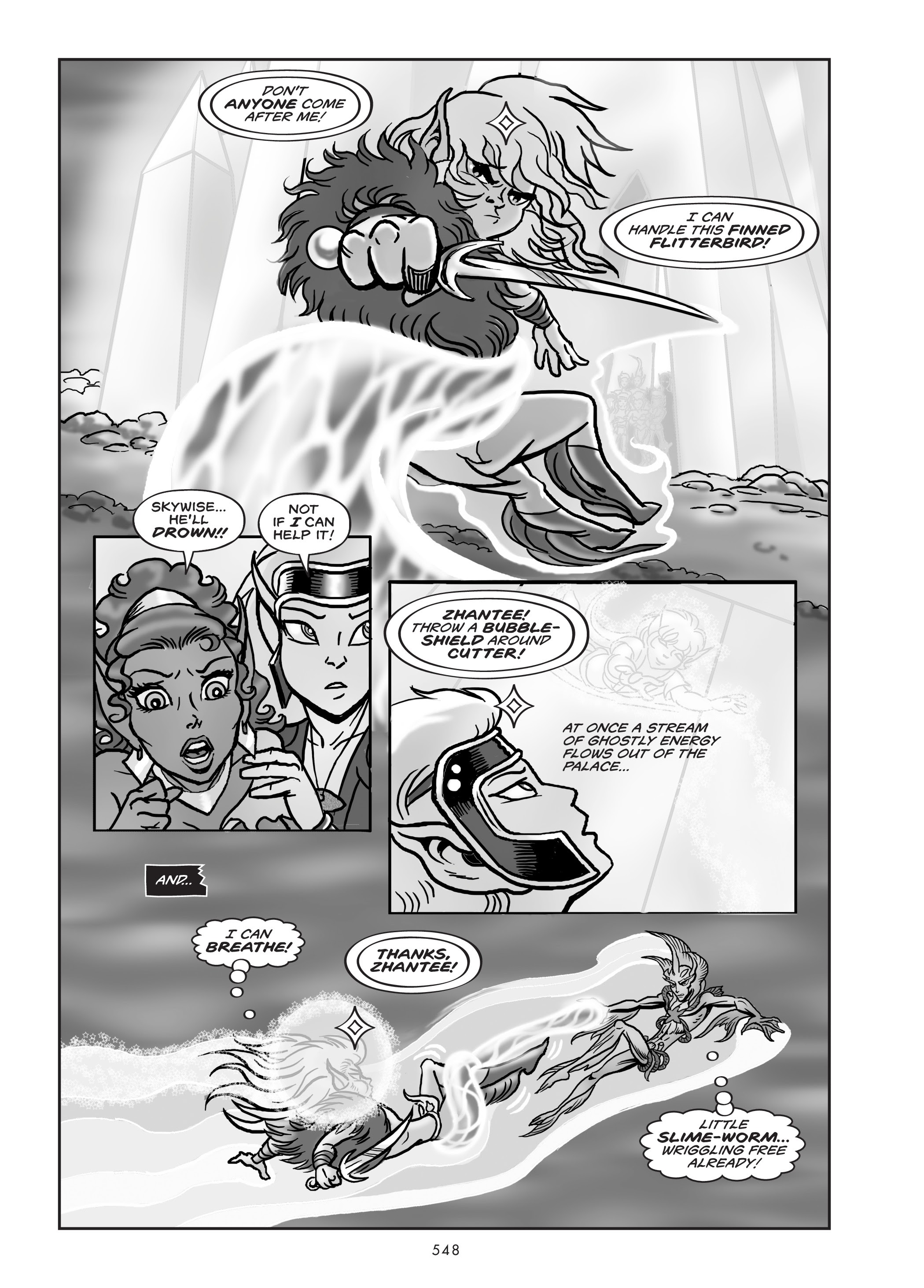 Read online The Complete ElfQuest comic -  Issue # TPB 6 (Part 6) - 47