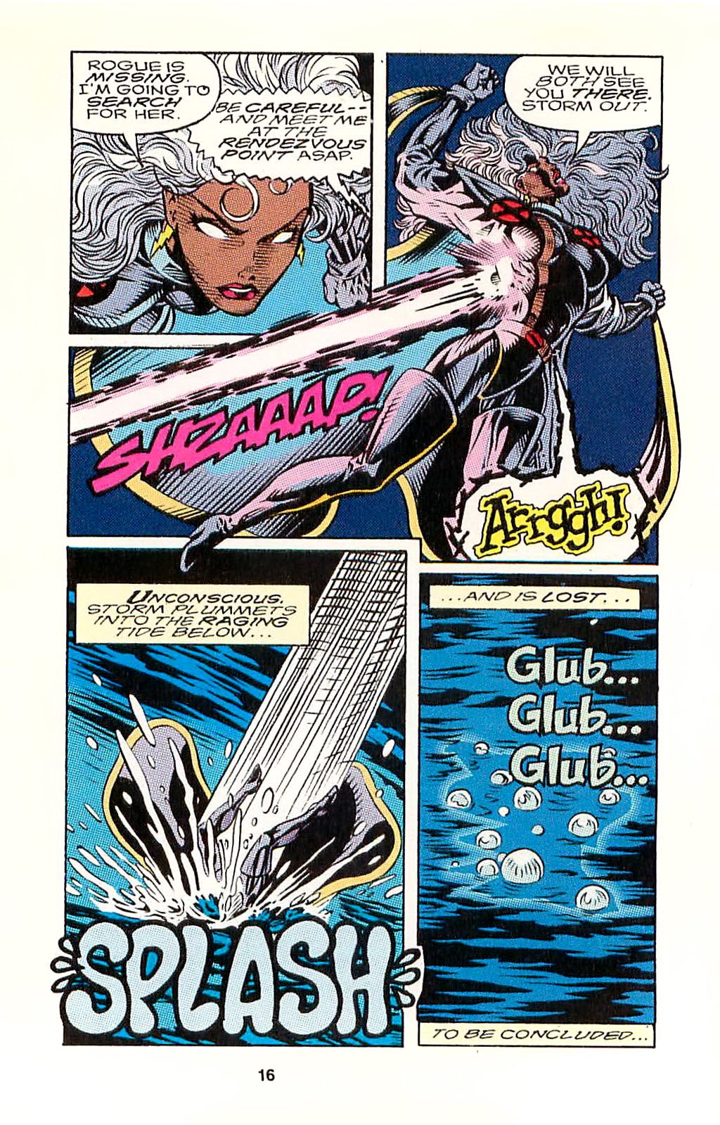 Read online X-Men: Time Gliders comic -  Issue #3 - 19