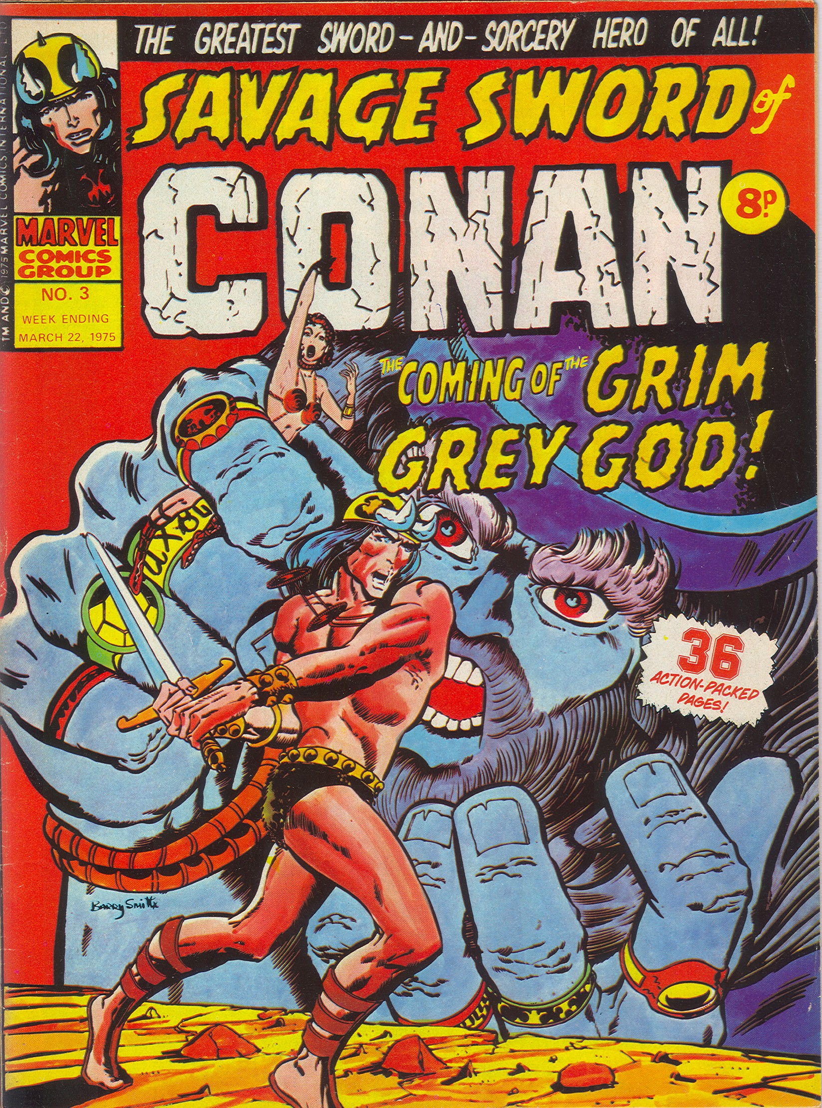 Read online The Savage Sword of Conan (1975) comic -  Issue #3 - 1