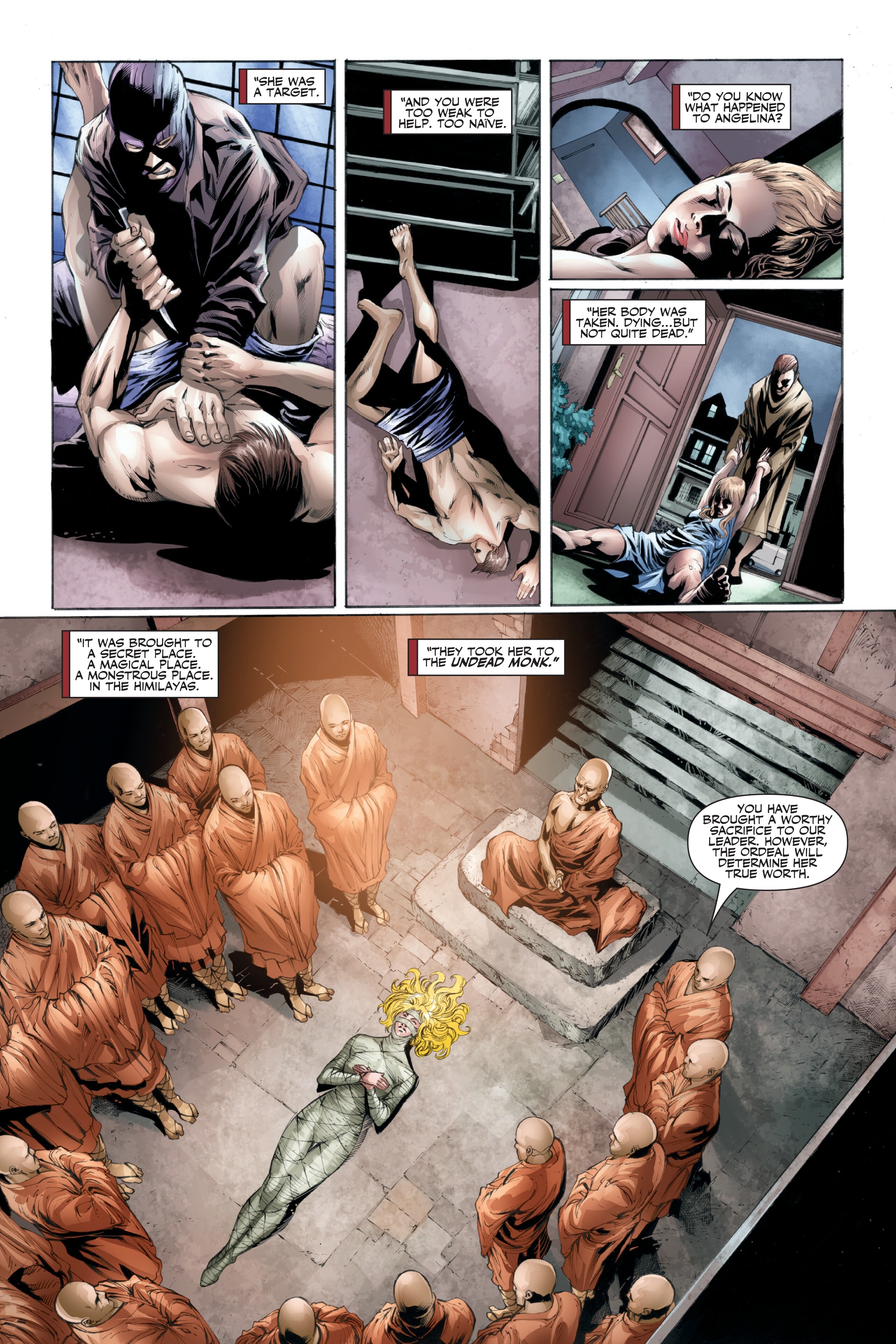 Read online Ninjak (2015) comic -  Issue # _Deluxe Edition 2 (Part 2) - 7