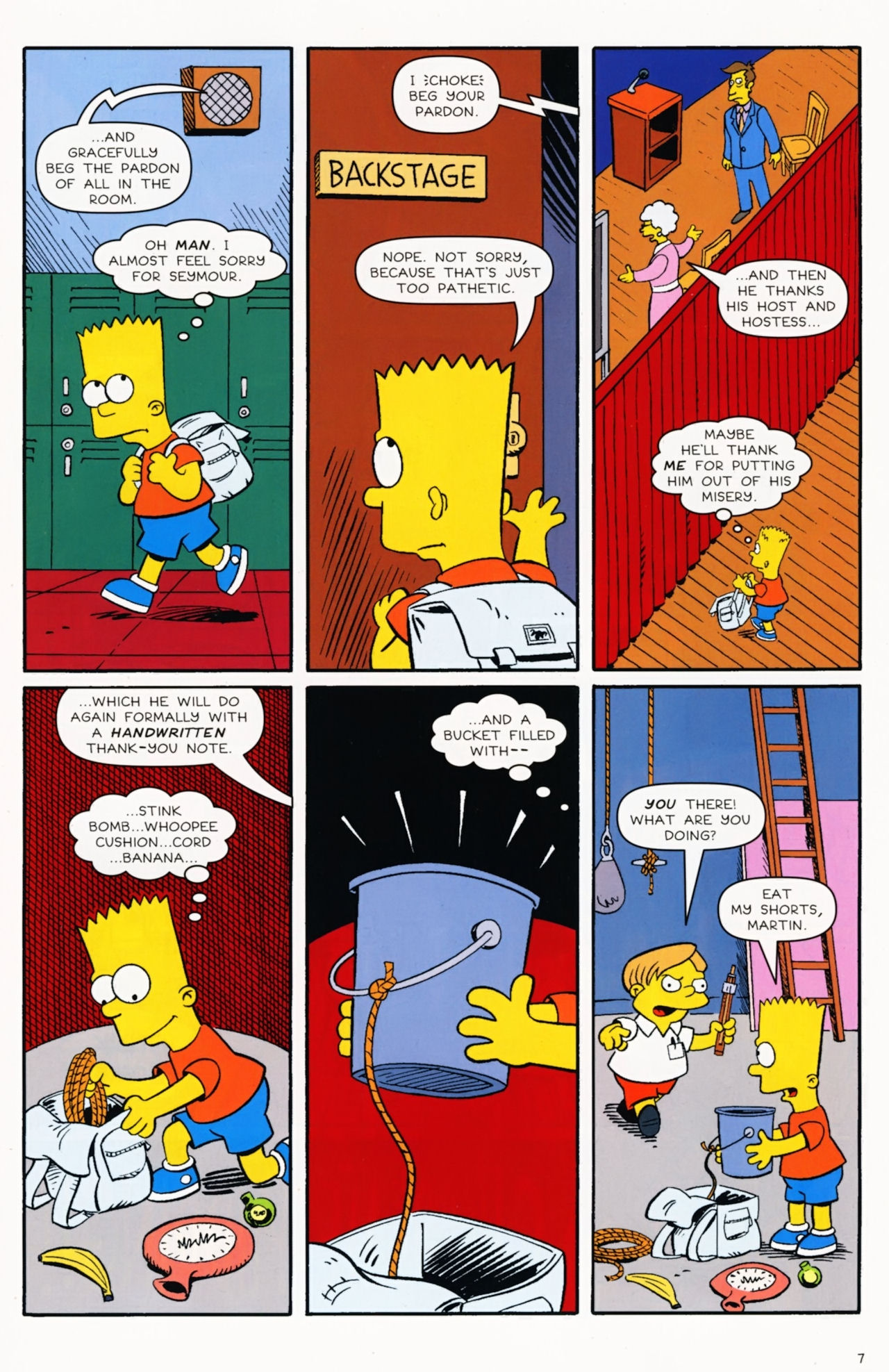 Read online Bart Simpson comic -  Issue #58 - 6