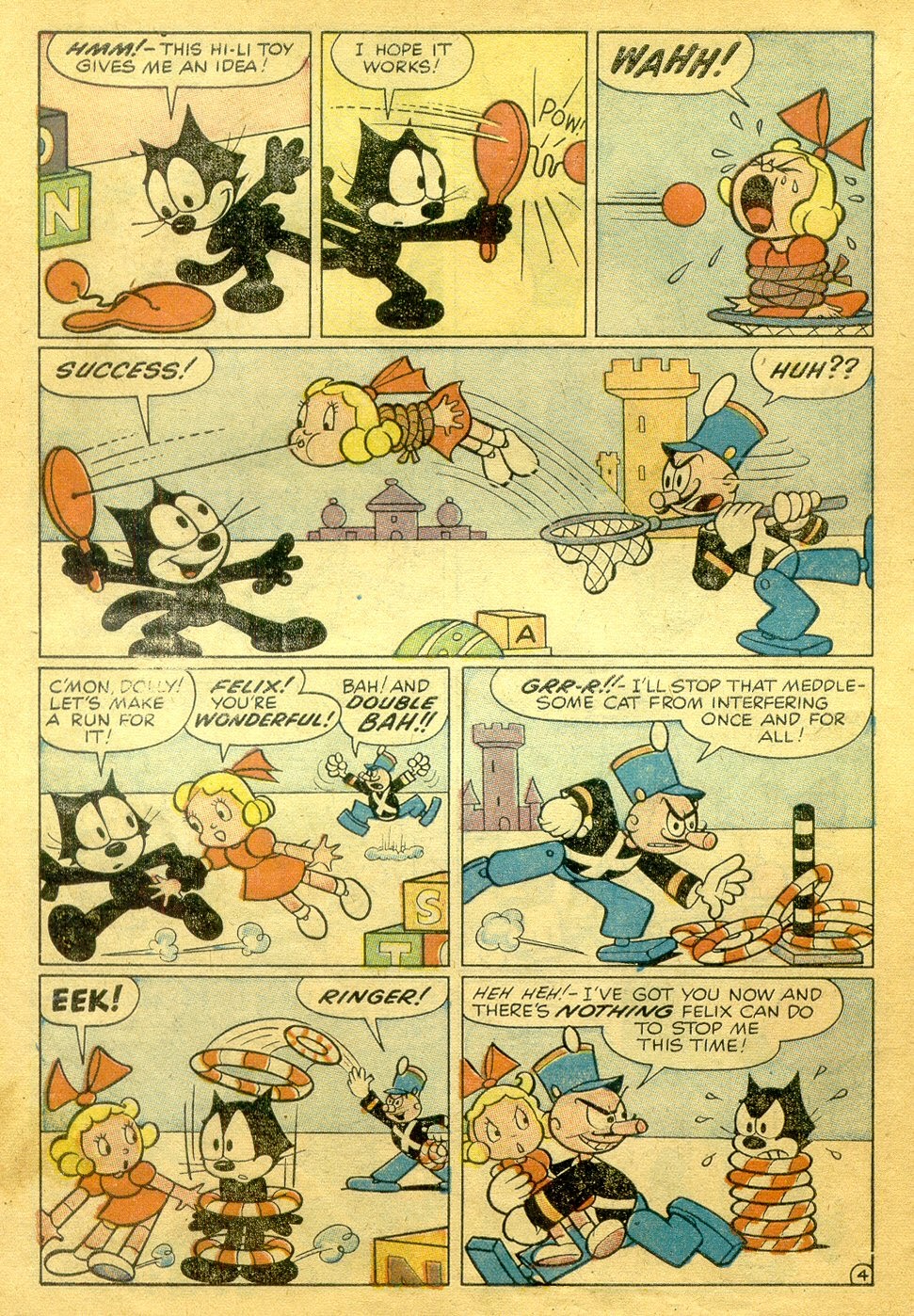 Read online Felix the Cat (1955) comic -  Issue #101 - 24