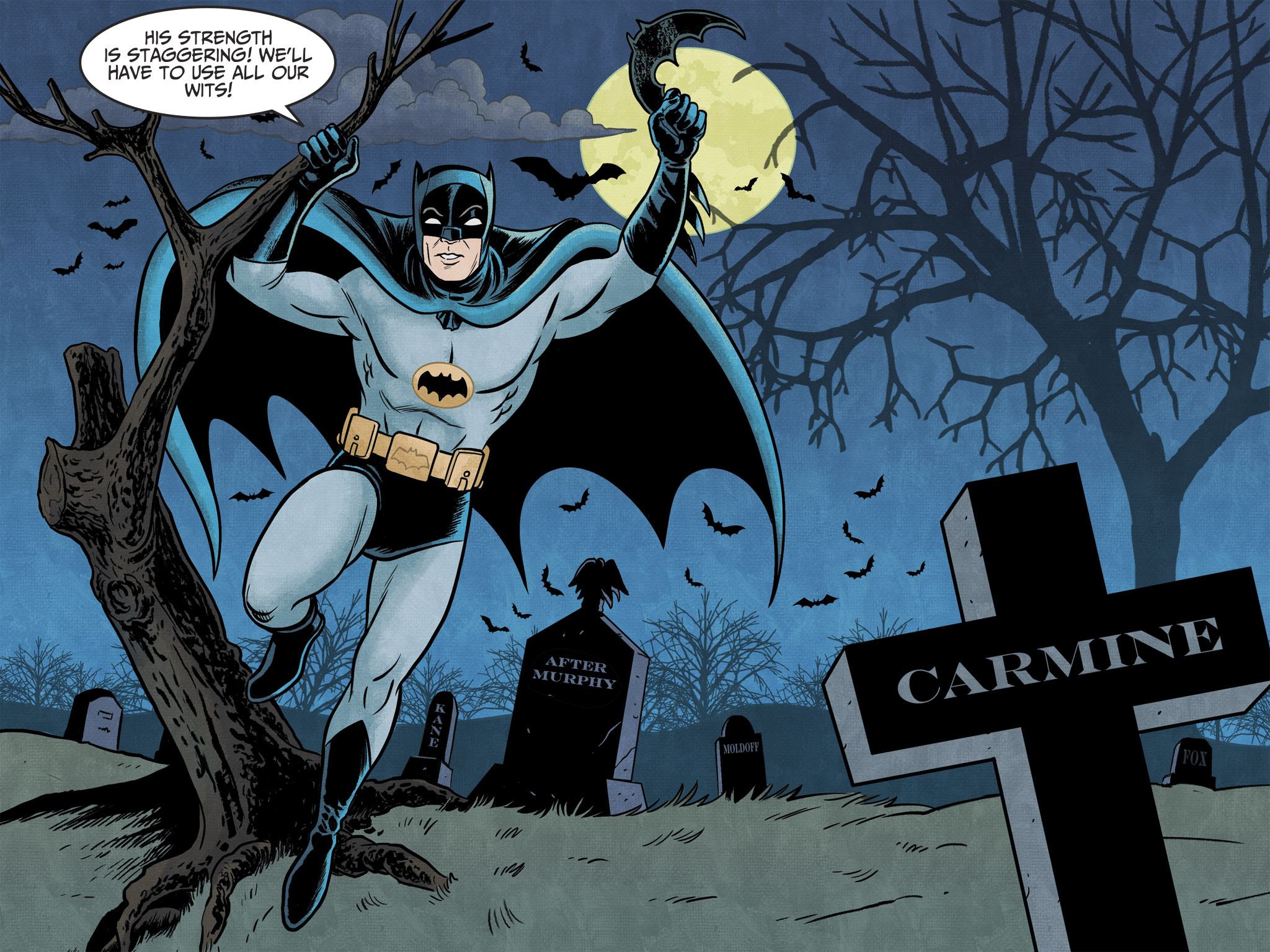 Read online Batman '66 [I] comic -  Issue #58 - 51