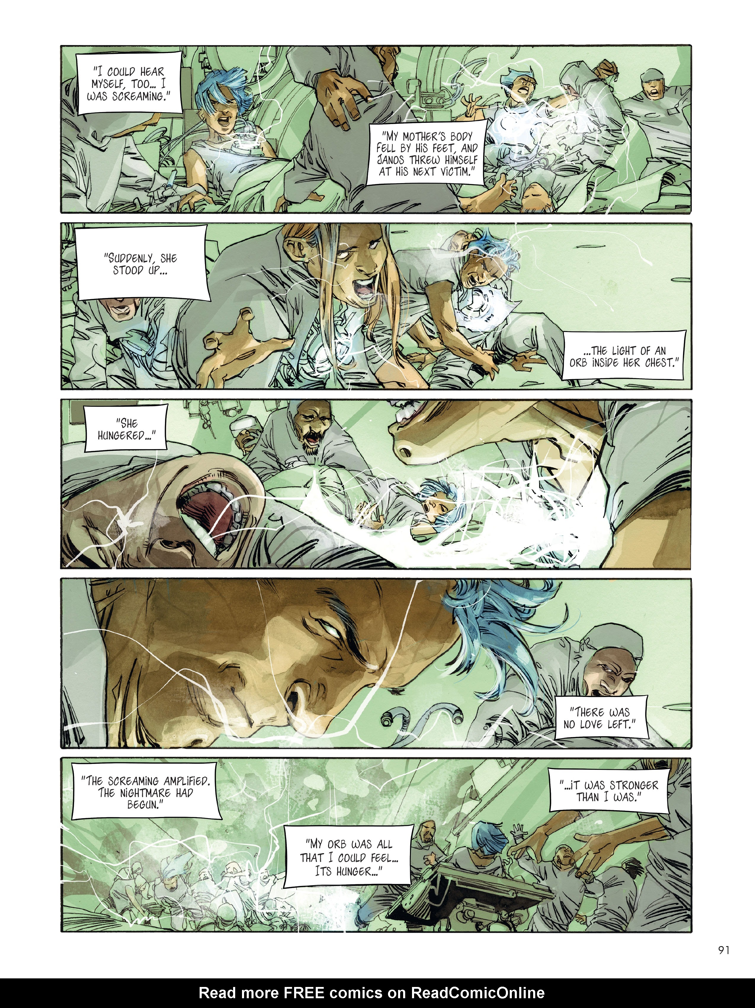 Read online The Wall comic -  Issue #3 - 26