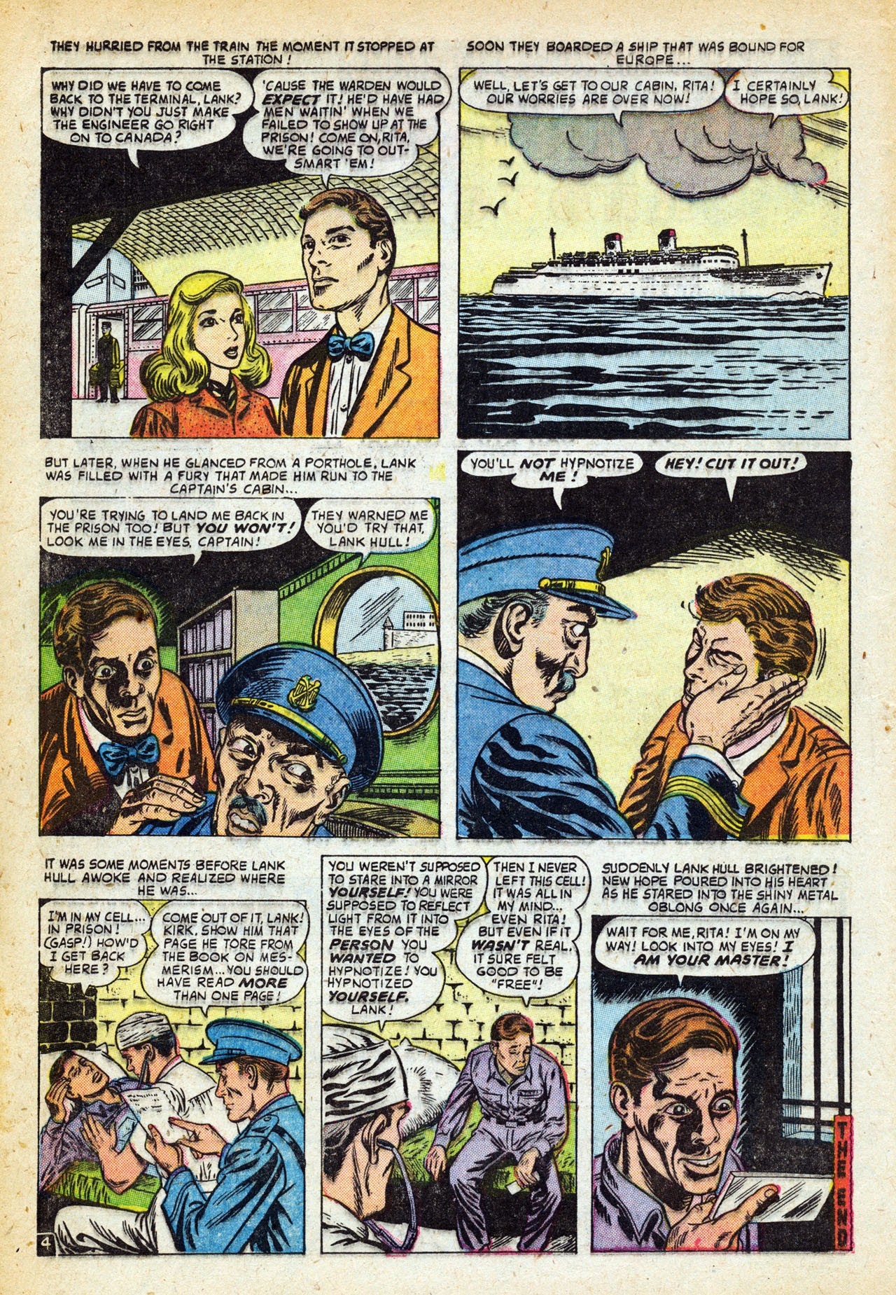 Read online World of Mystery comic -  Issue #1 - 12