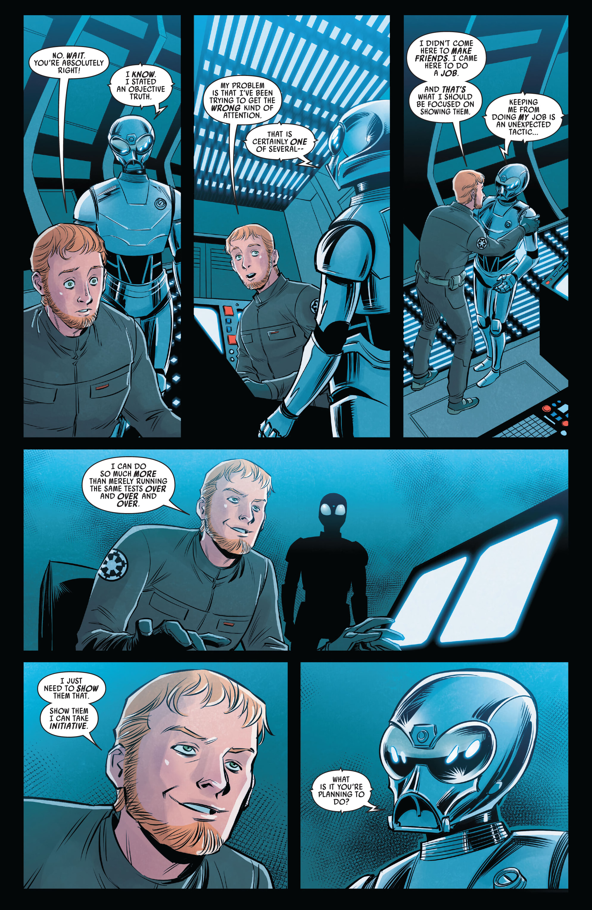 Read online Star Wars: Scoundrels, Rebels and the Empire comic -  Issue # TPB (Part 2) - 21