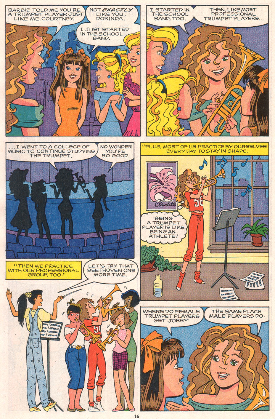 Read online Barbie comic -  Issue #14 - 18