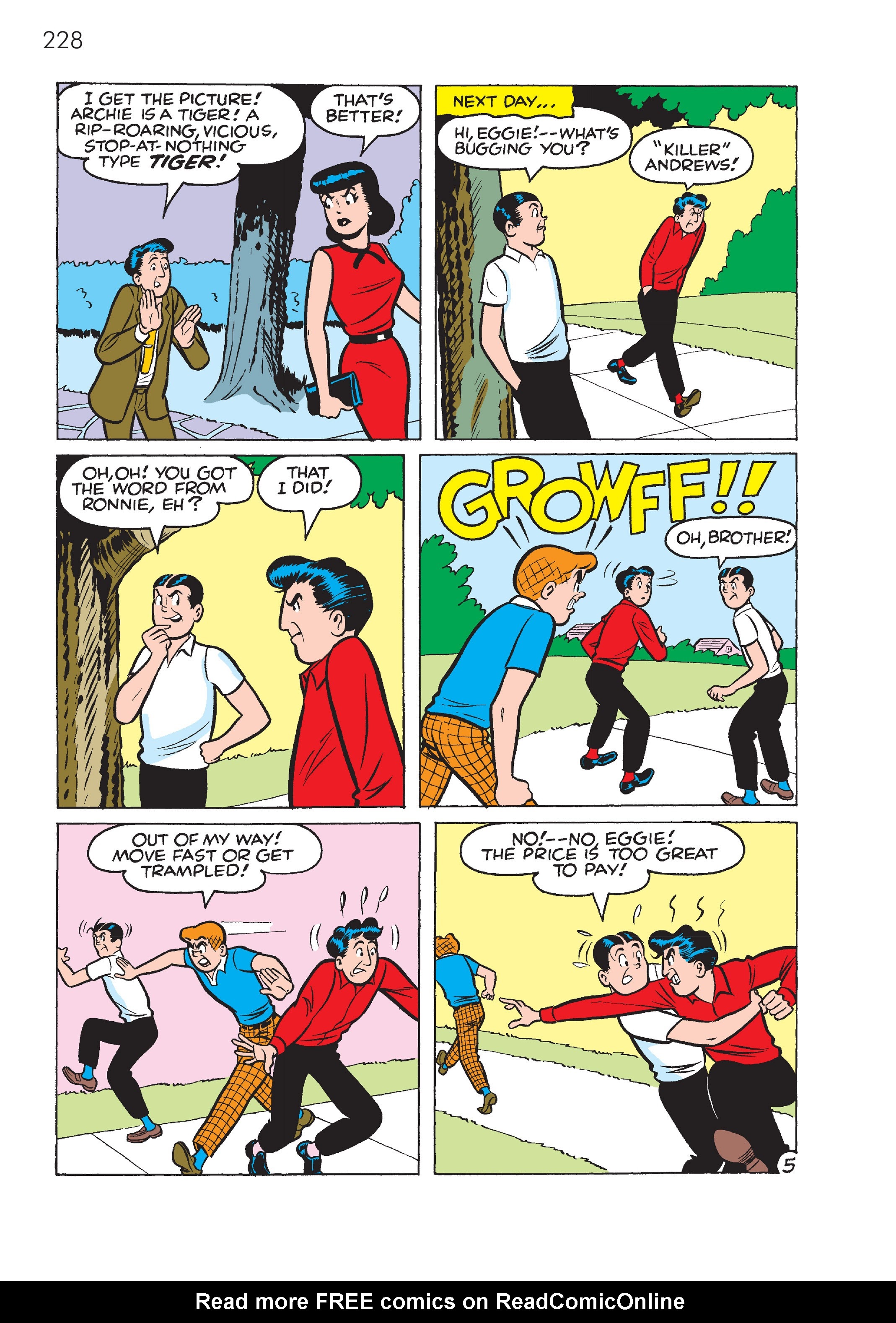 Read online Archie's Favorite Comics From the Vault comic -  Issue # TPB (Part 3) - 29