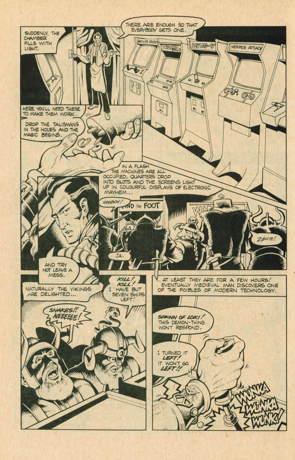 Read online Stig's Inferno comic -  Issue #3 - 24