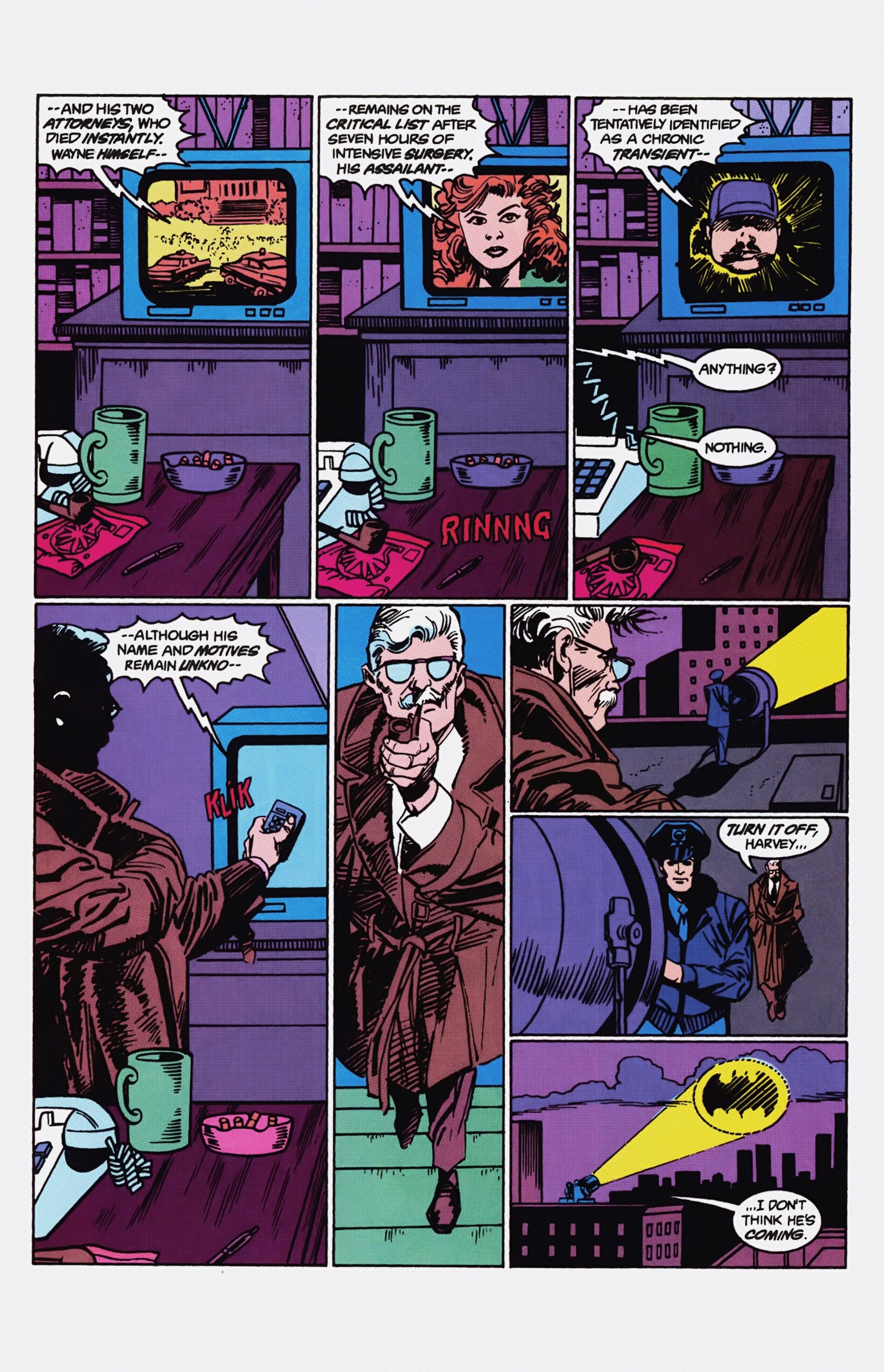 Read online Batman: Blind Justice comic -  Issue # TPB (Part 1) - 88