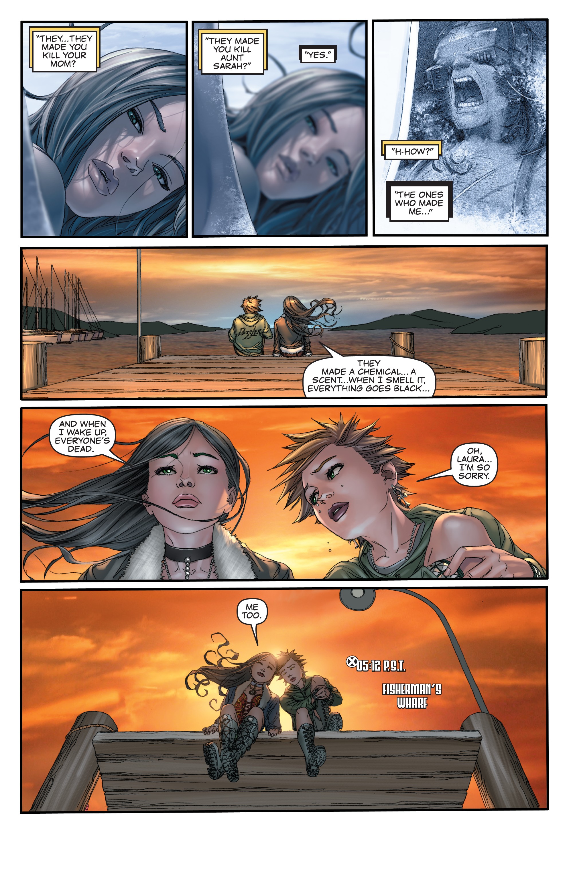 Read online X-23: The Complete Collection comic -  Issue # TPB 1 (Part 2) - 90
