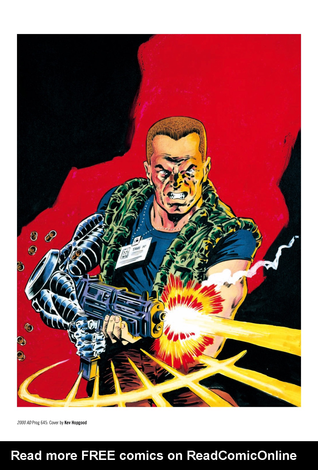 Read online Judge Dredd Megazine (Vol. 5) comic -  Issue #338 - 129
