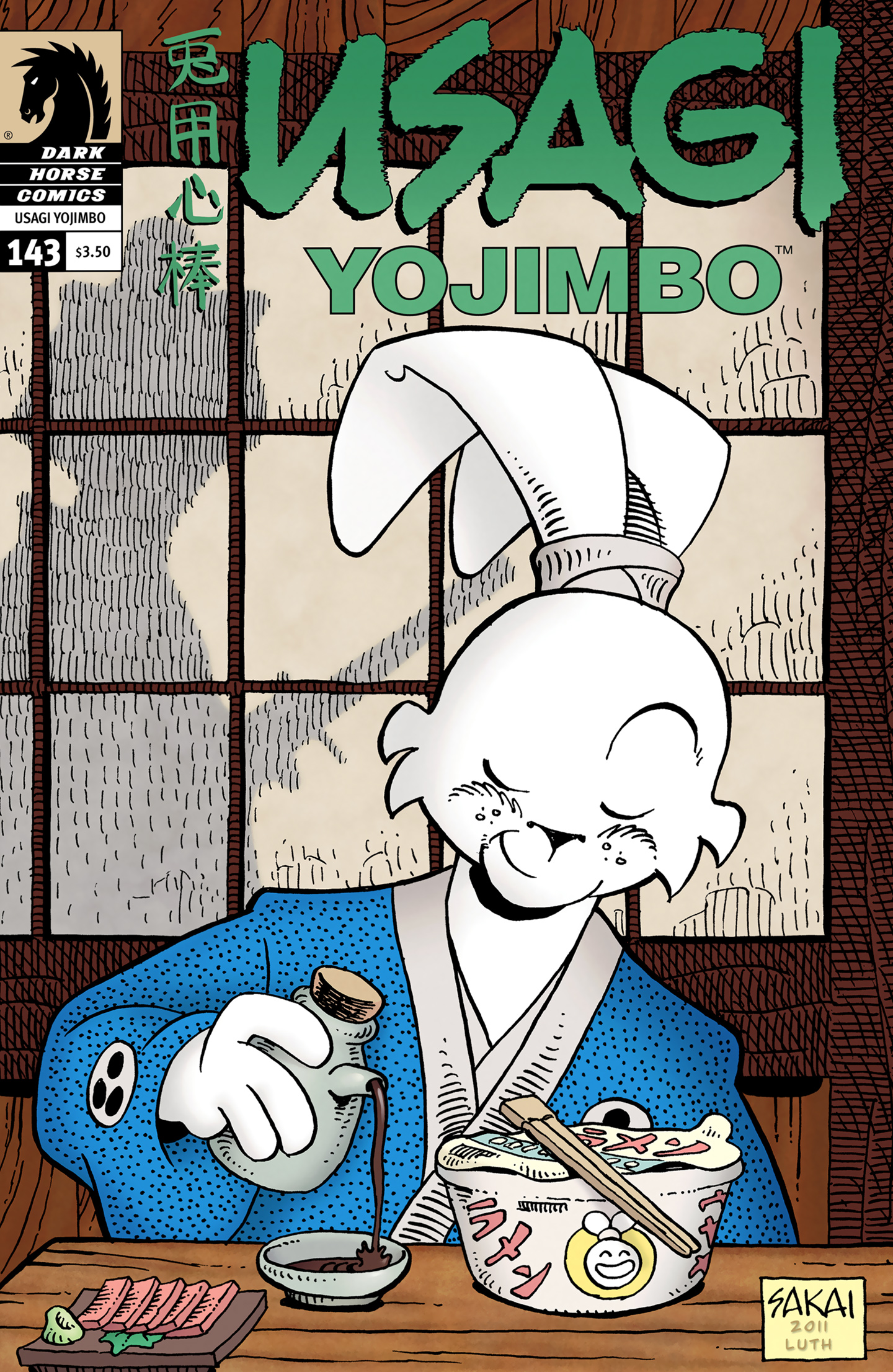Read online Usagi Yojimbo (1996) comic -  Issue #143 - 1